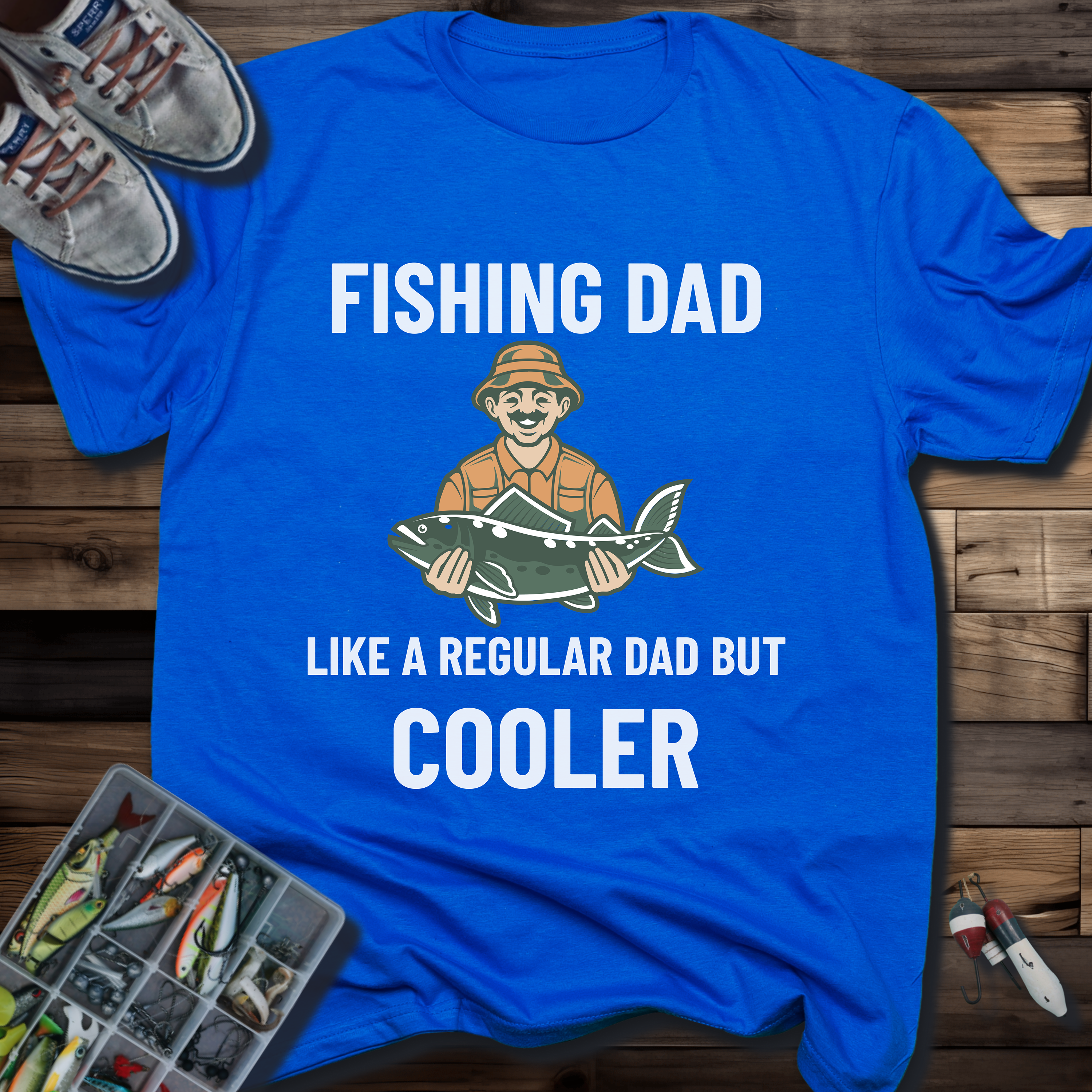 FISHING DAD T-SHIRT
