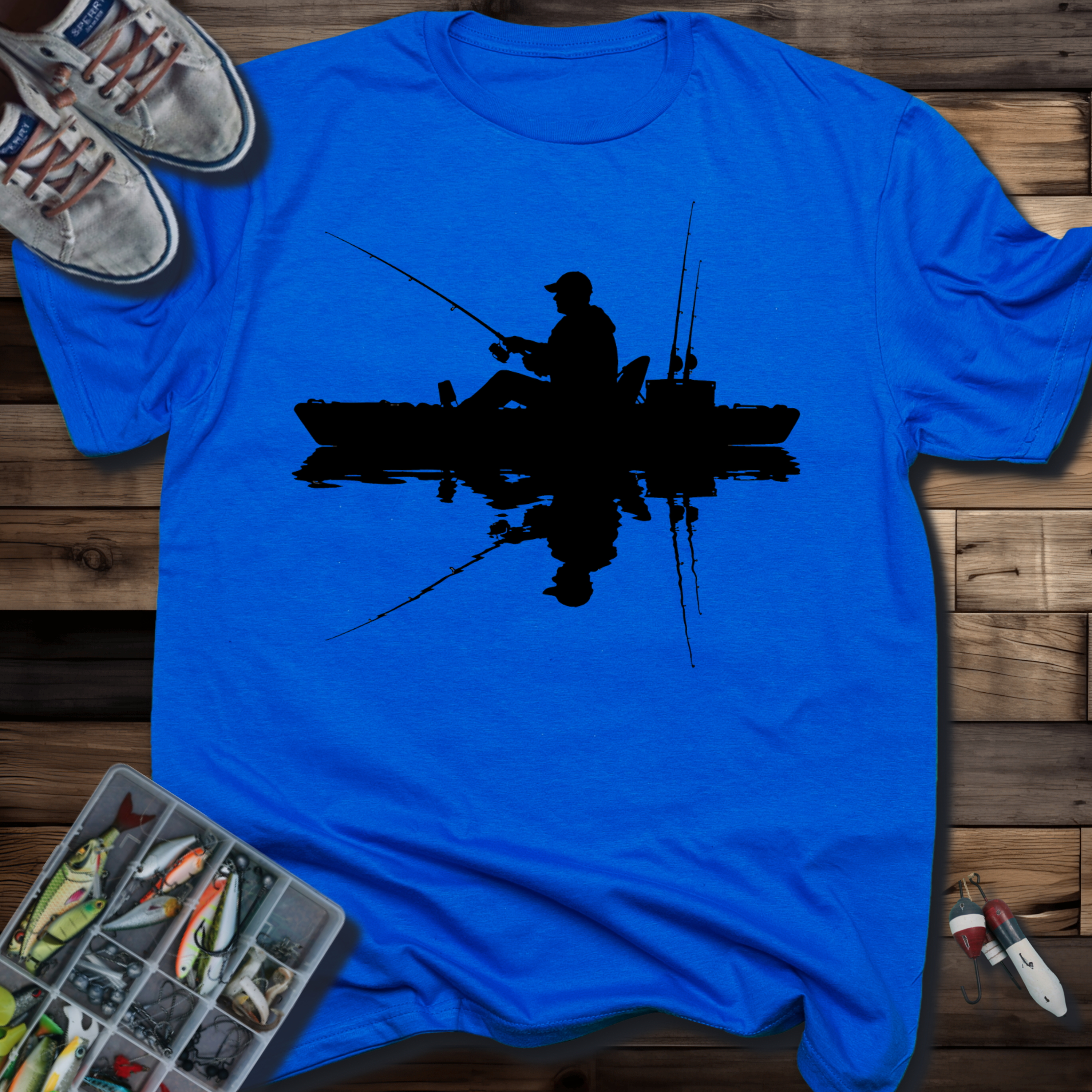 Kayak Angler Reflection T-Shirt