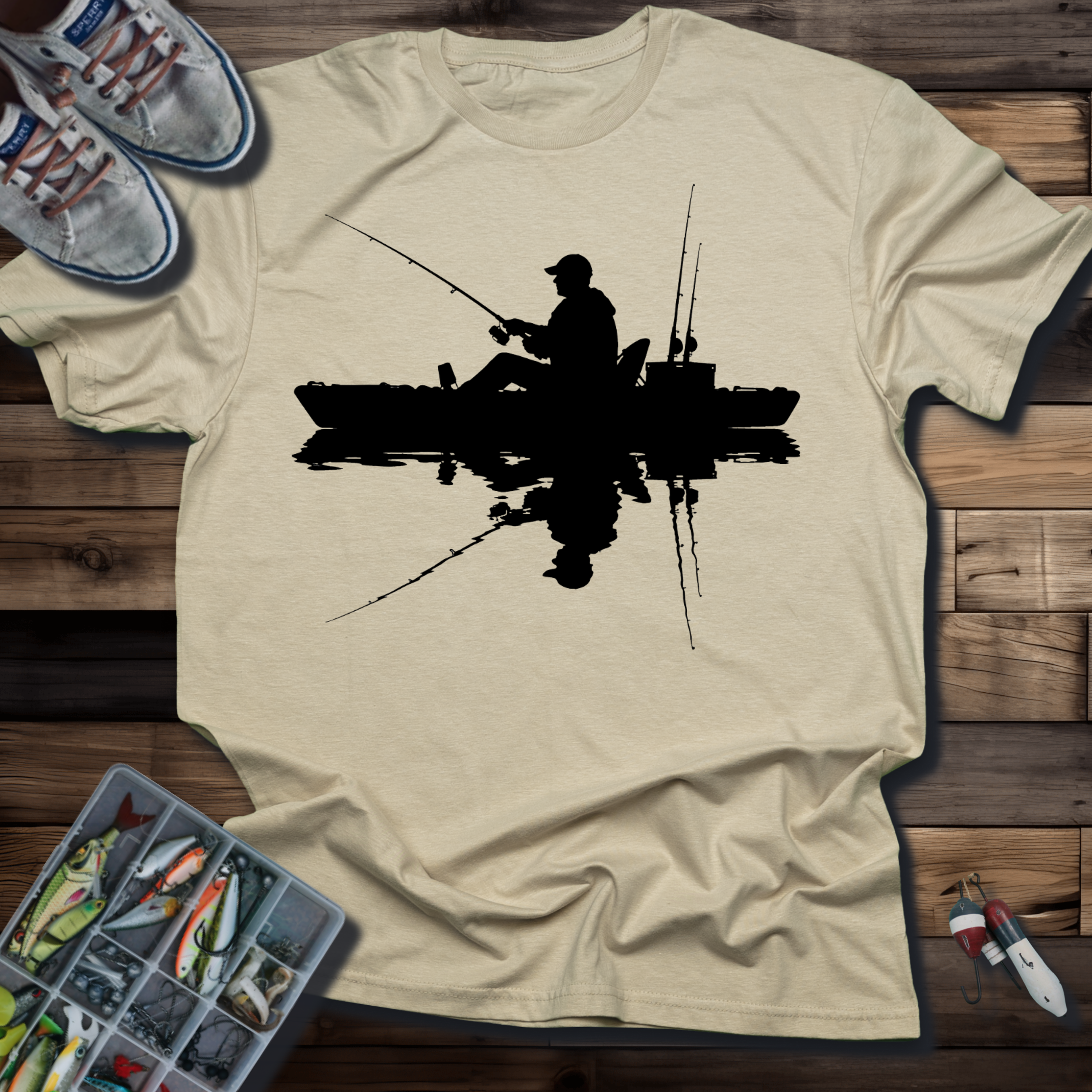 Kayak Angler Reflection T-Shirt