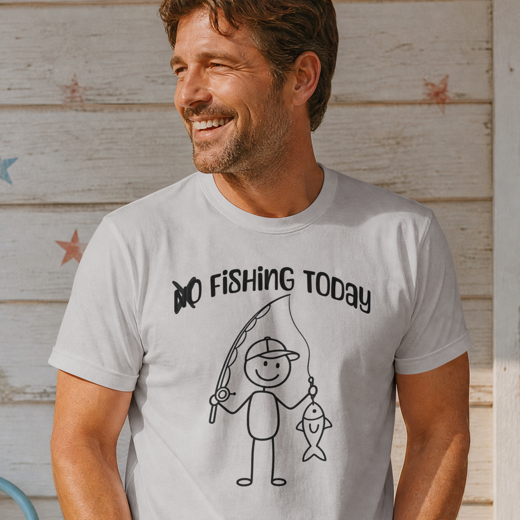 Fishing Today T-Shirt