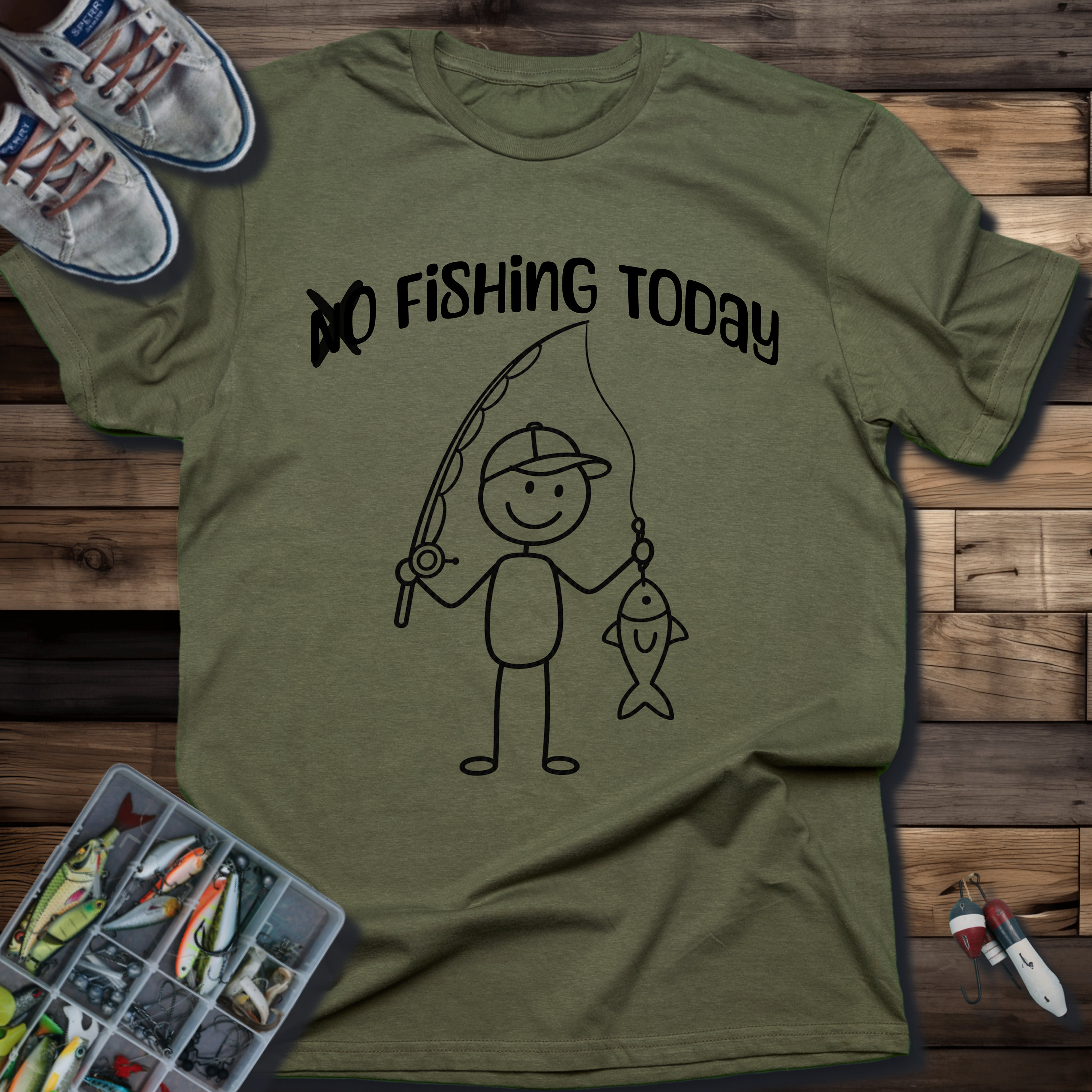Fishing Today T-Shirt