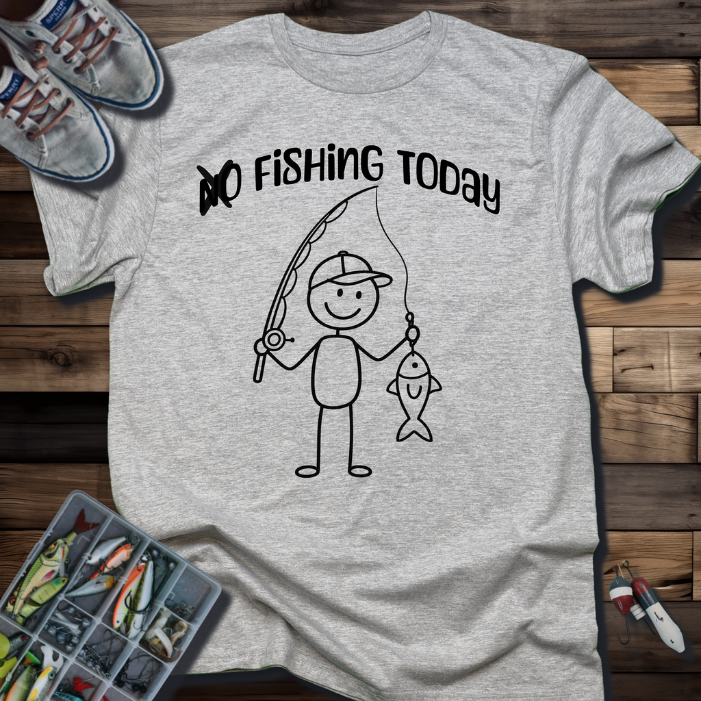 Fishing Today T-Shirt