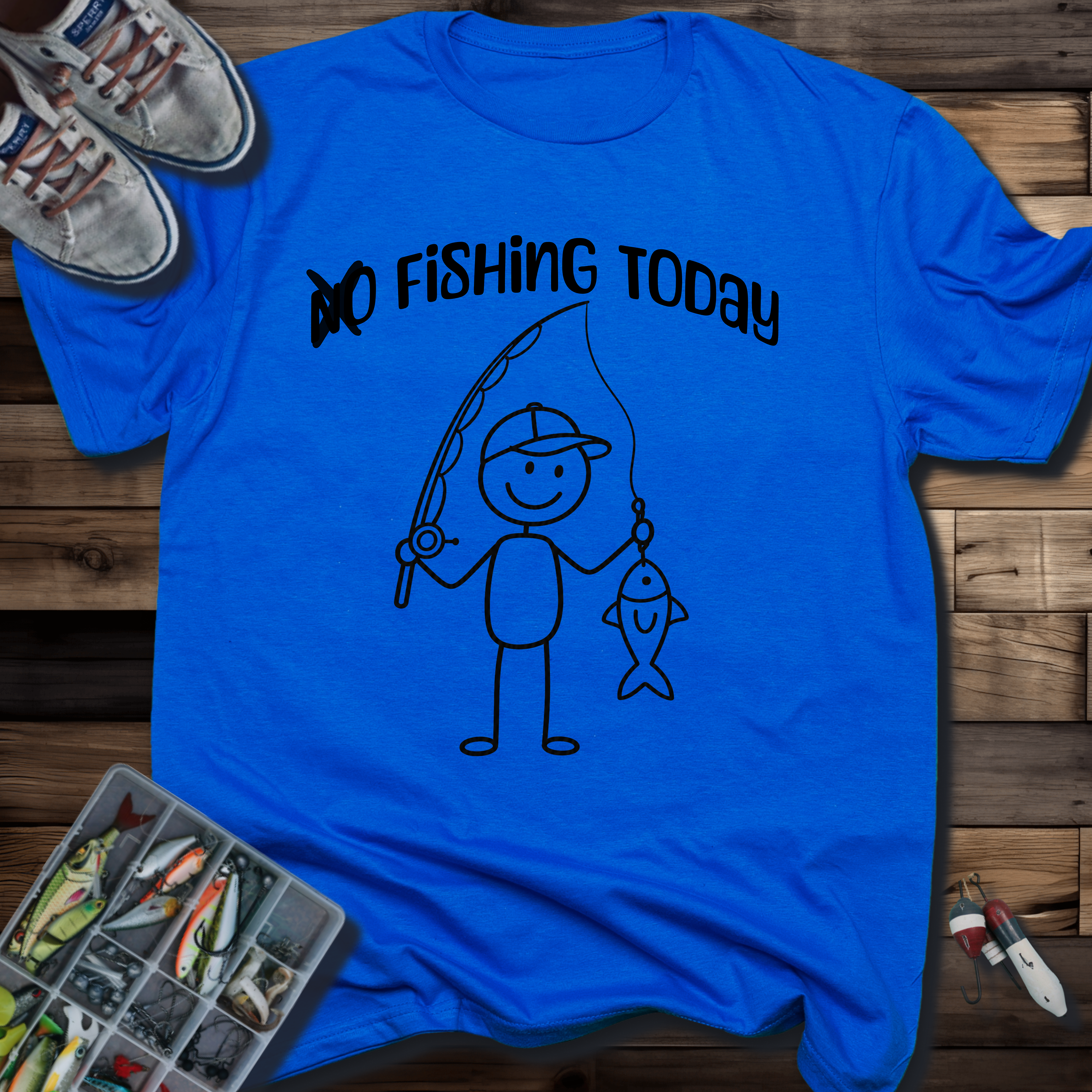 Fishing Today T-Shirt