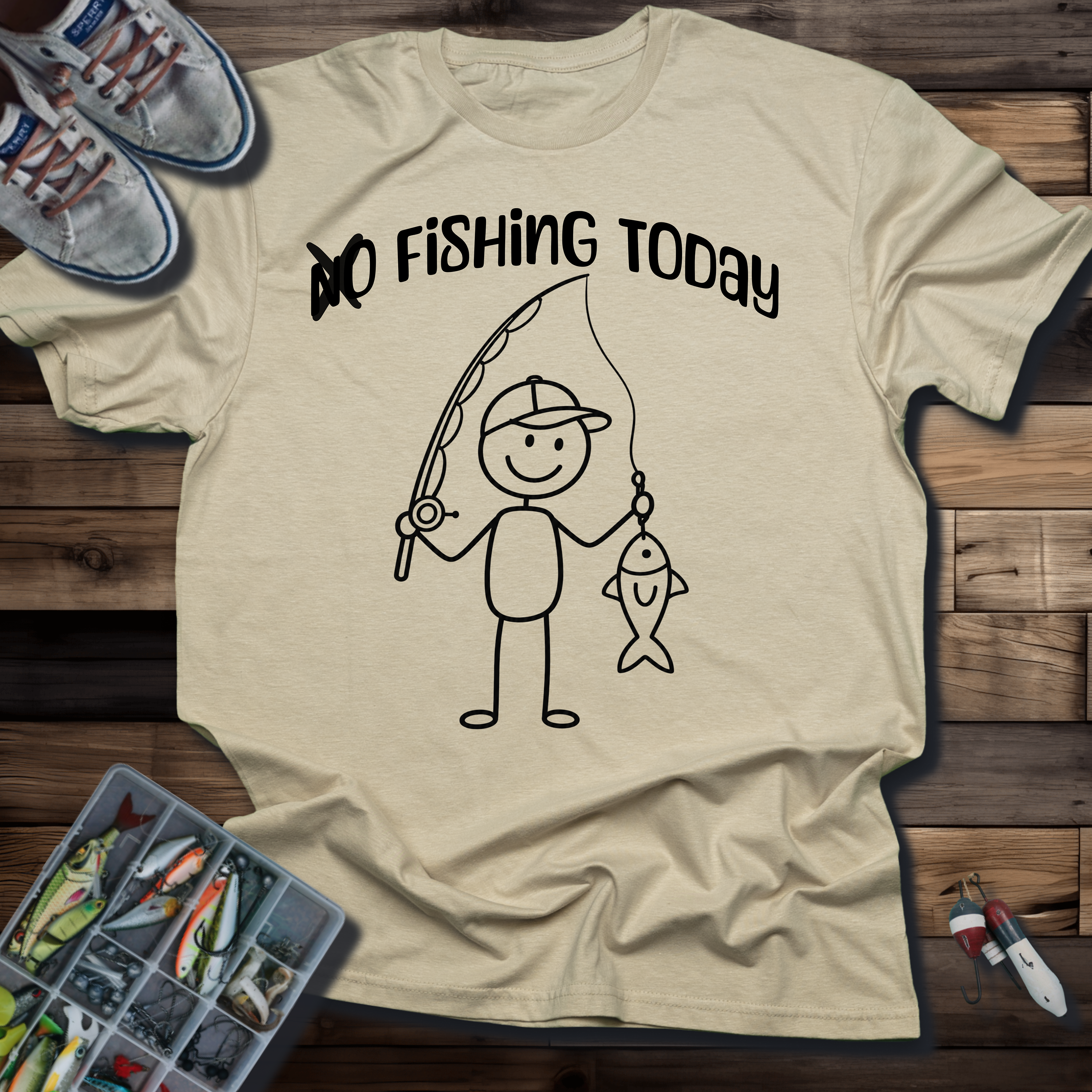 Fishing Today T-Shirt
