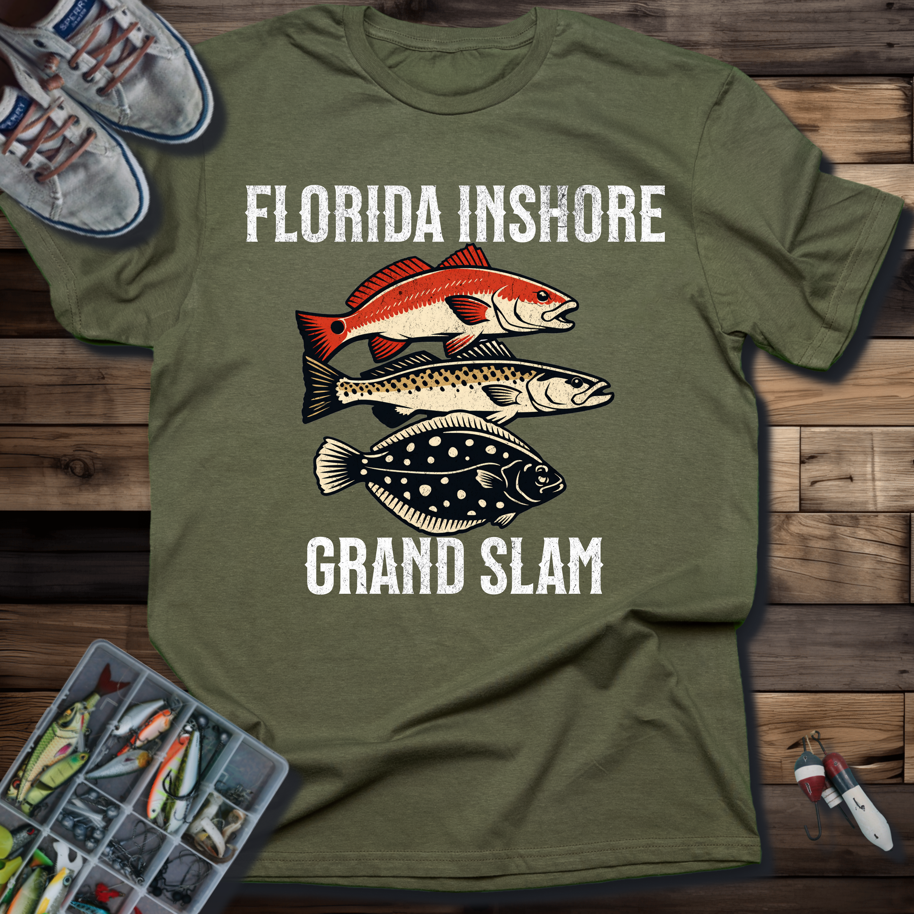 Florida Inshore Grand Slam T-Shirt