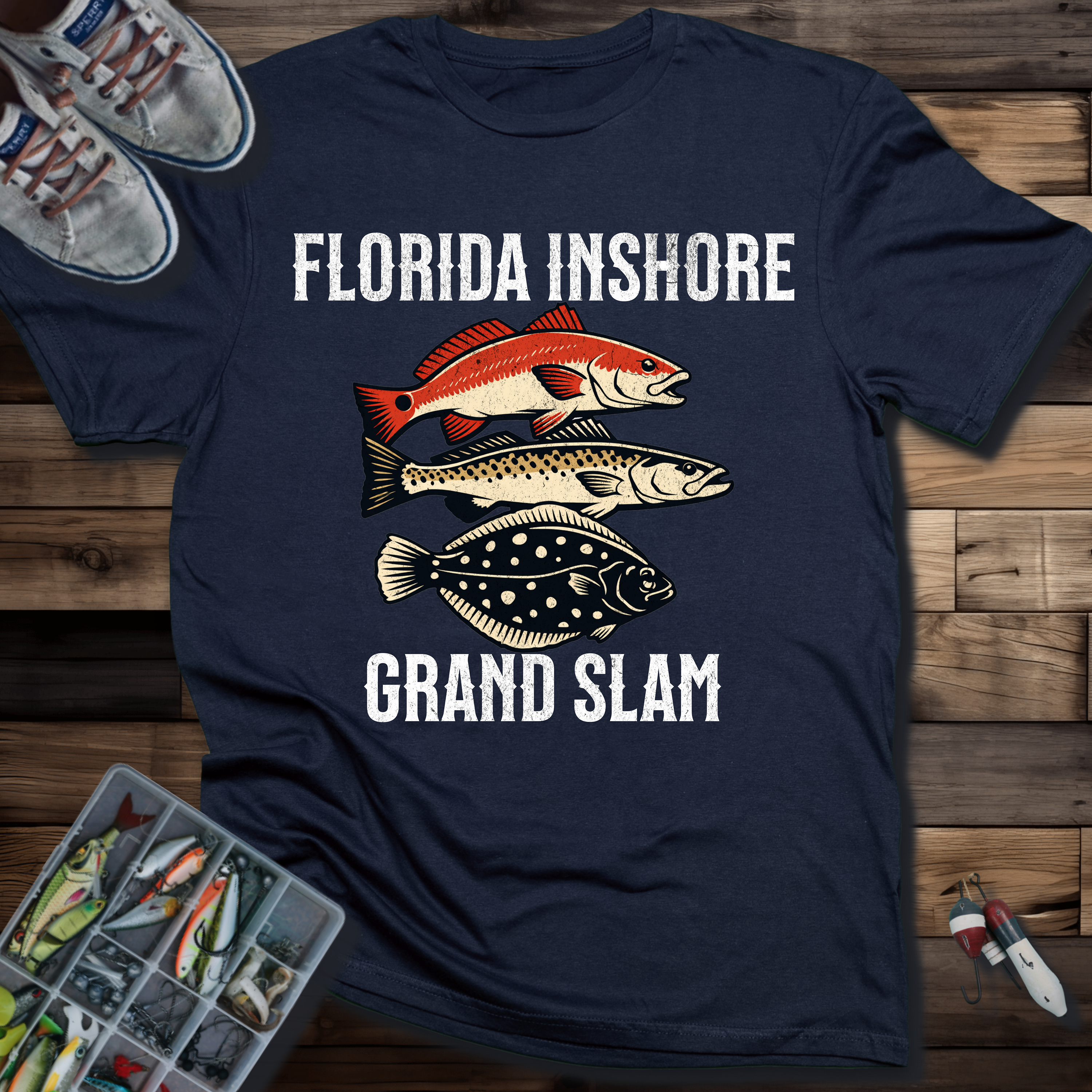 Florida Inshore Grand Slam T-Shirt