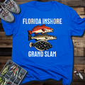 Florida Inshore Grand Slam T-Shirt