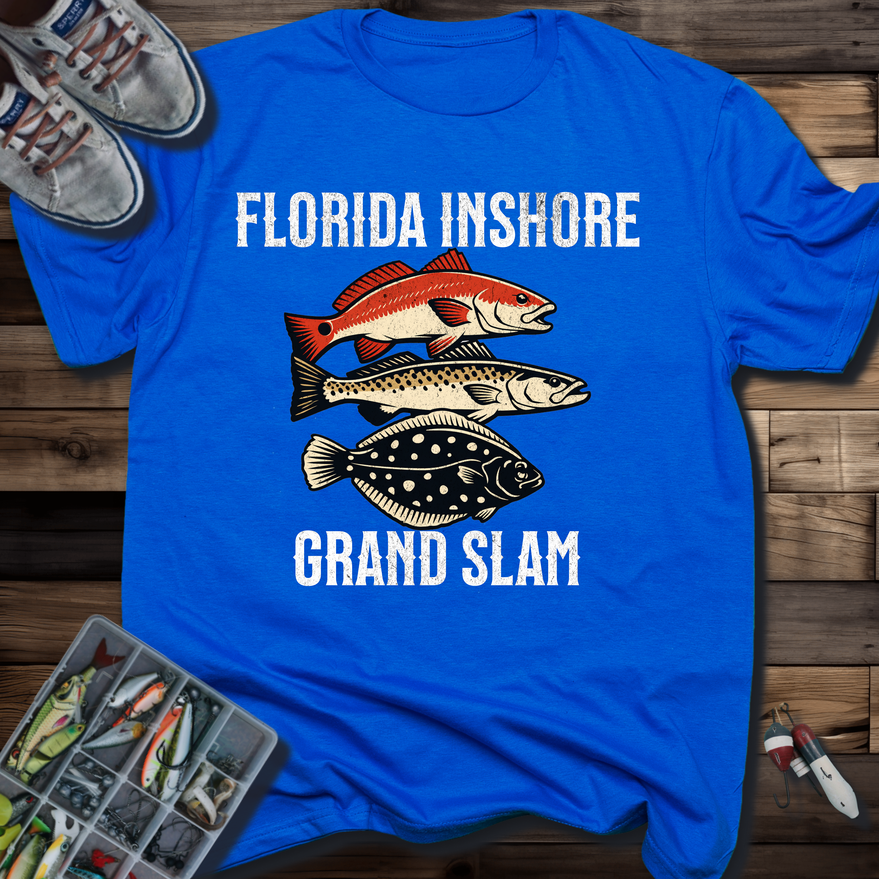 Florida Inshore Grand Slam T-Shirt