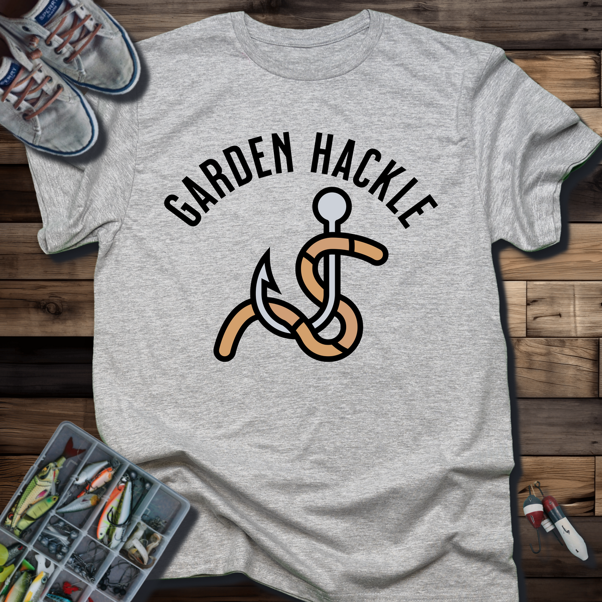 Garden Hackle Fishing T-shirt