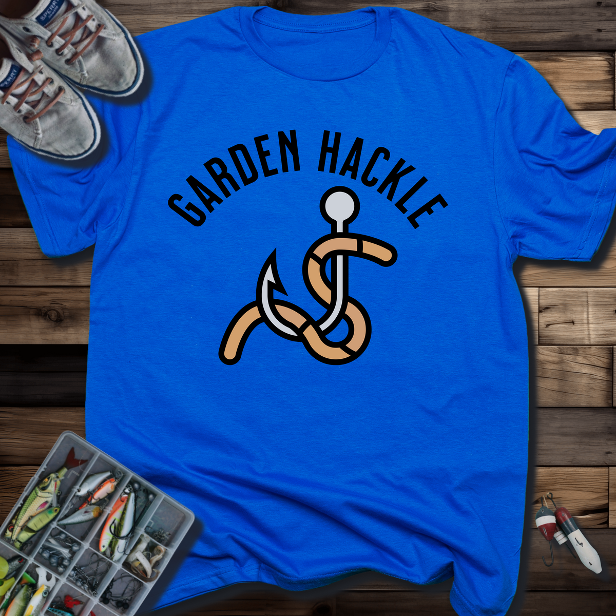 Garden Hackle Fishing T-shirt