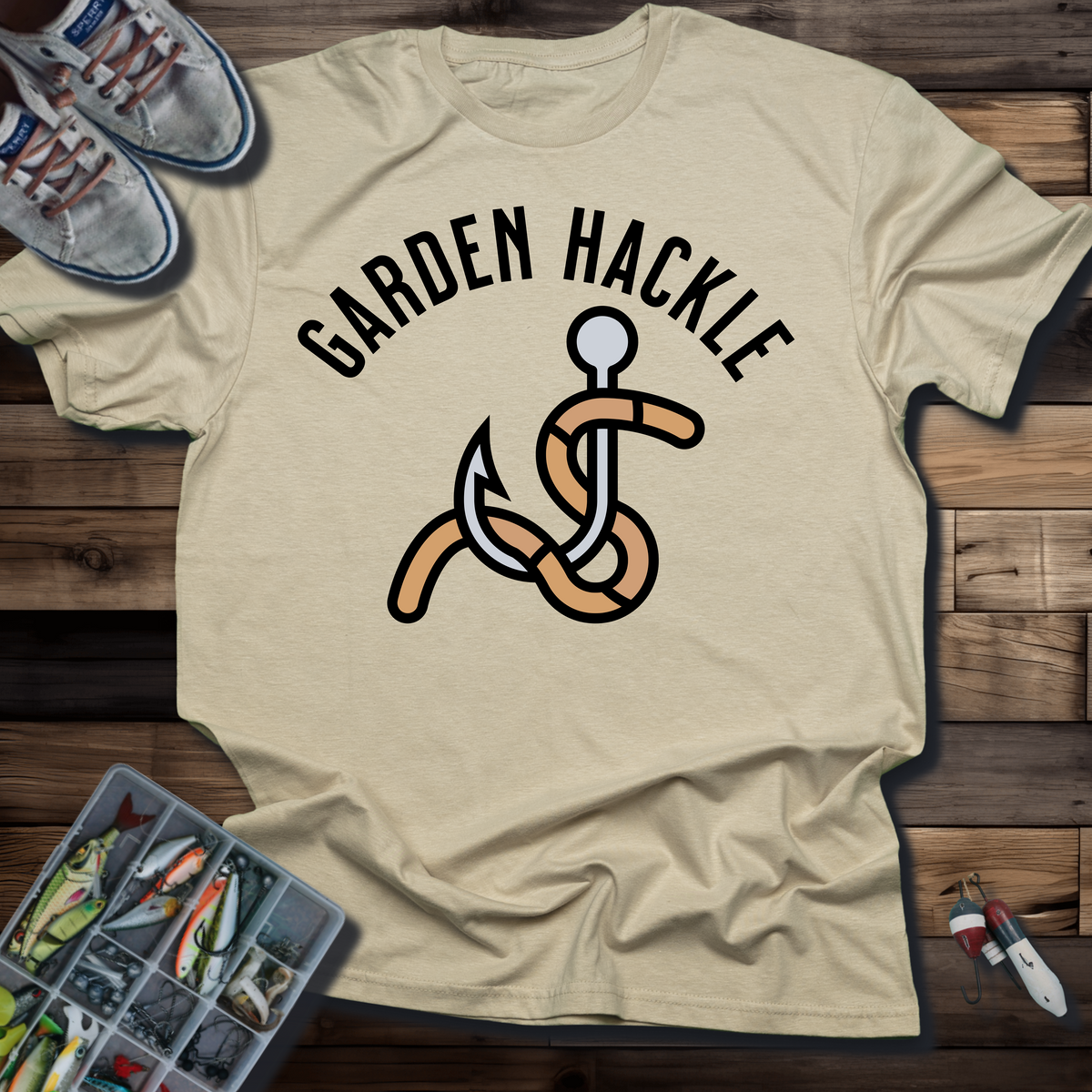 Garden Hackle Fishing T-shirt