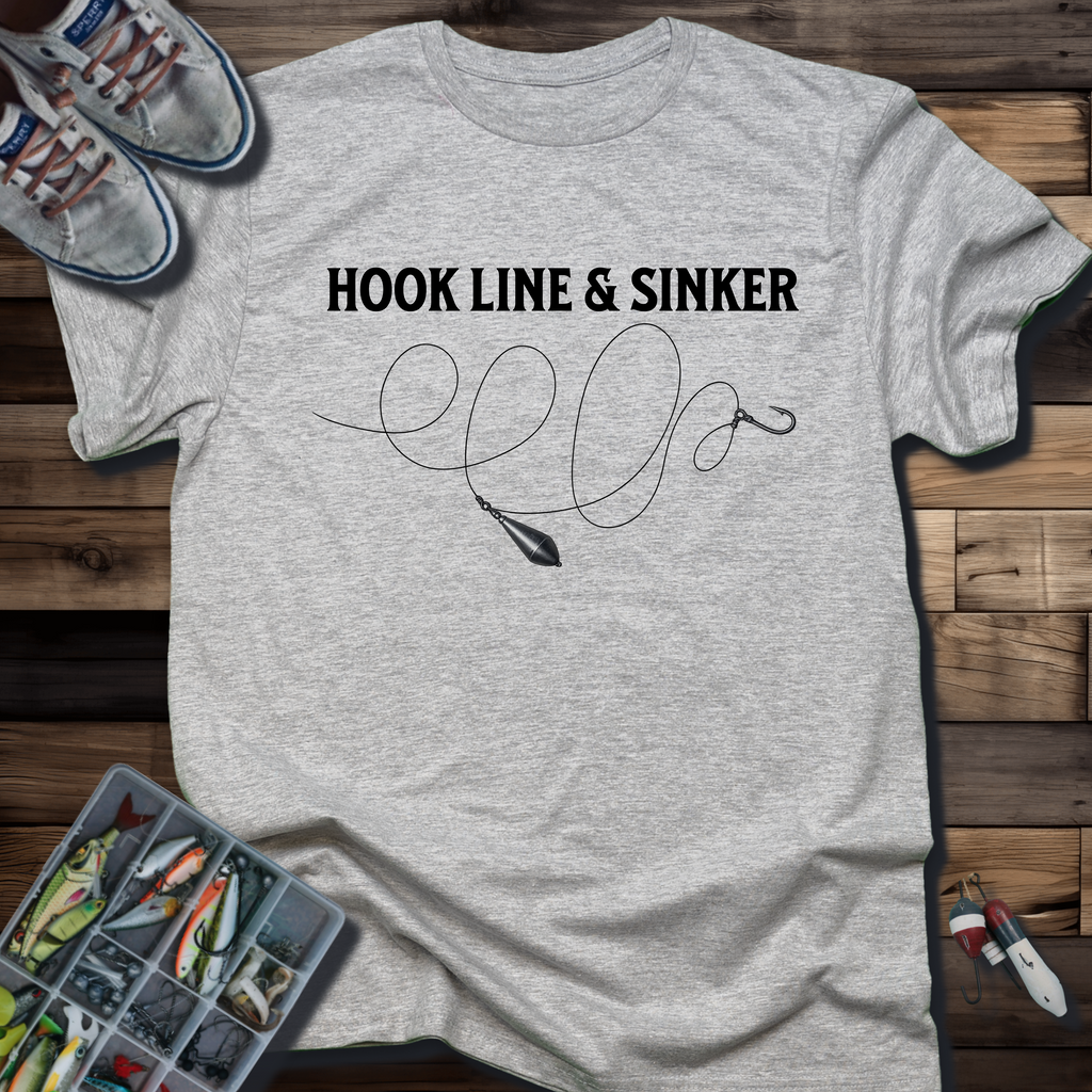 HOOK LINE & SINKER T-SHIRT