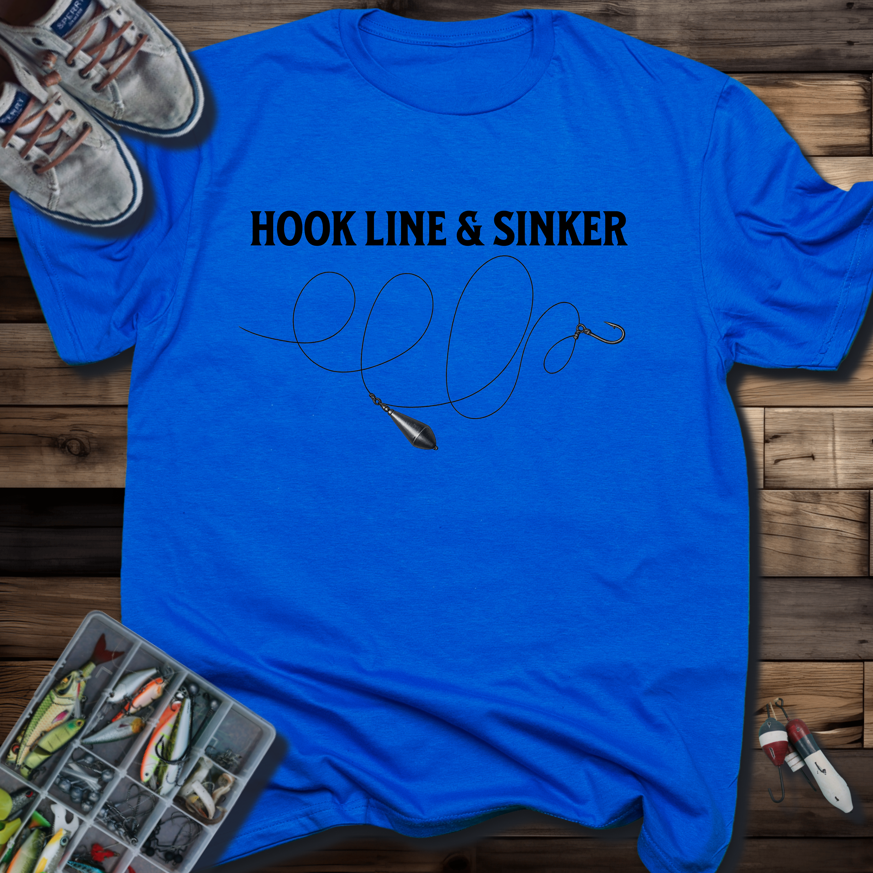 HOOK LINE & SINKER T-SHIRT