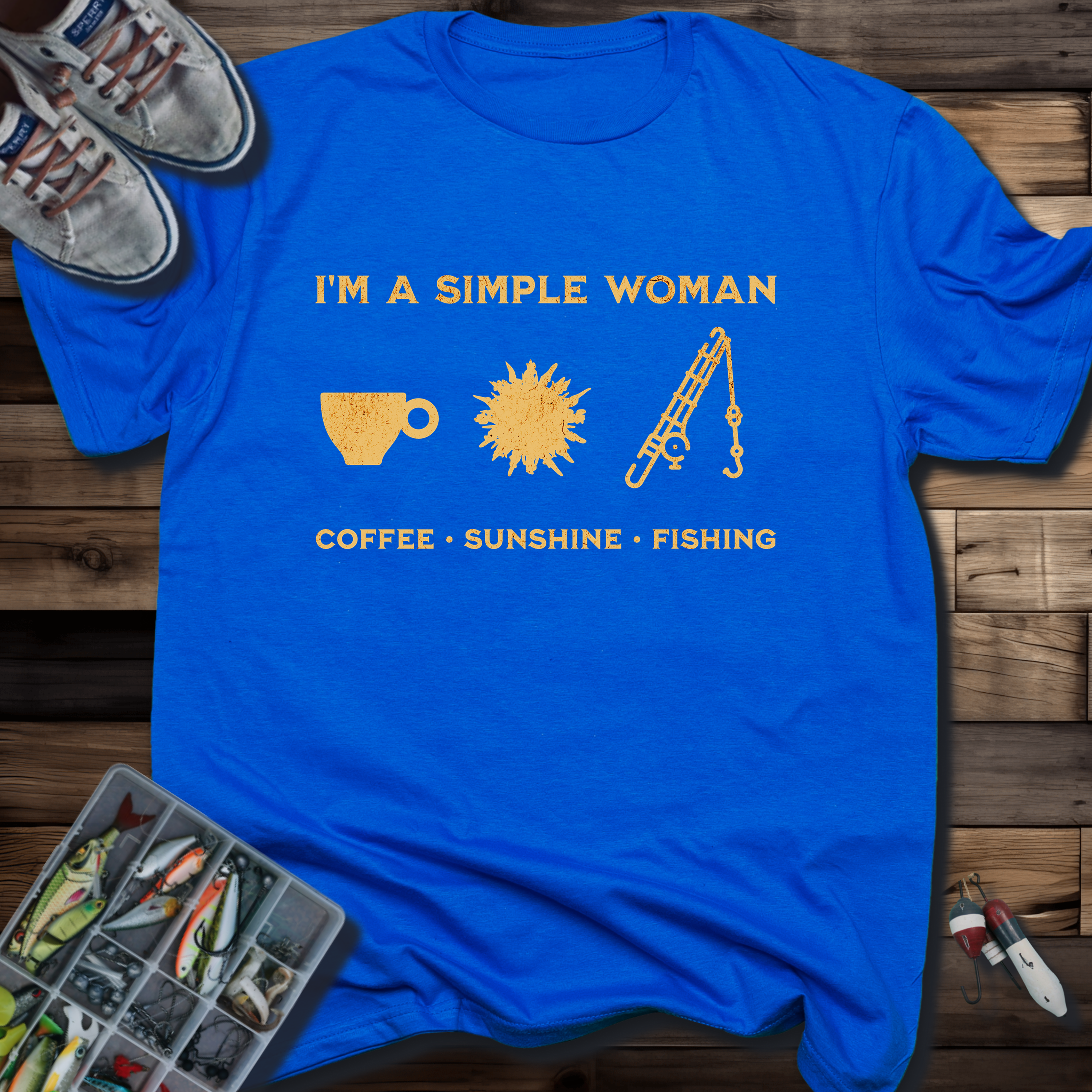 I'M A SIMPLE WOMAN T-SHIRT
