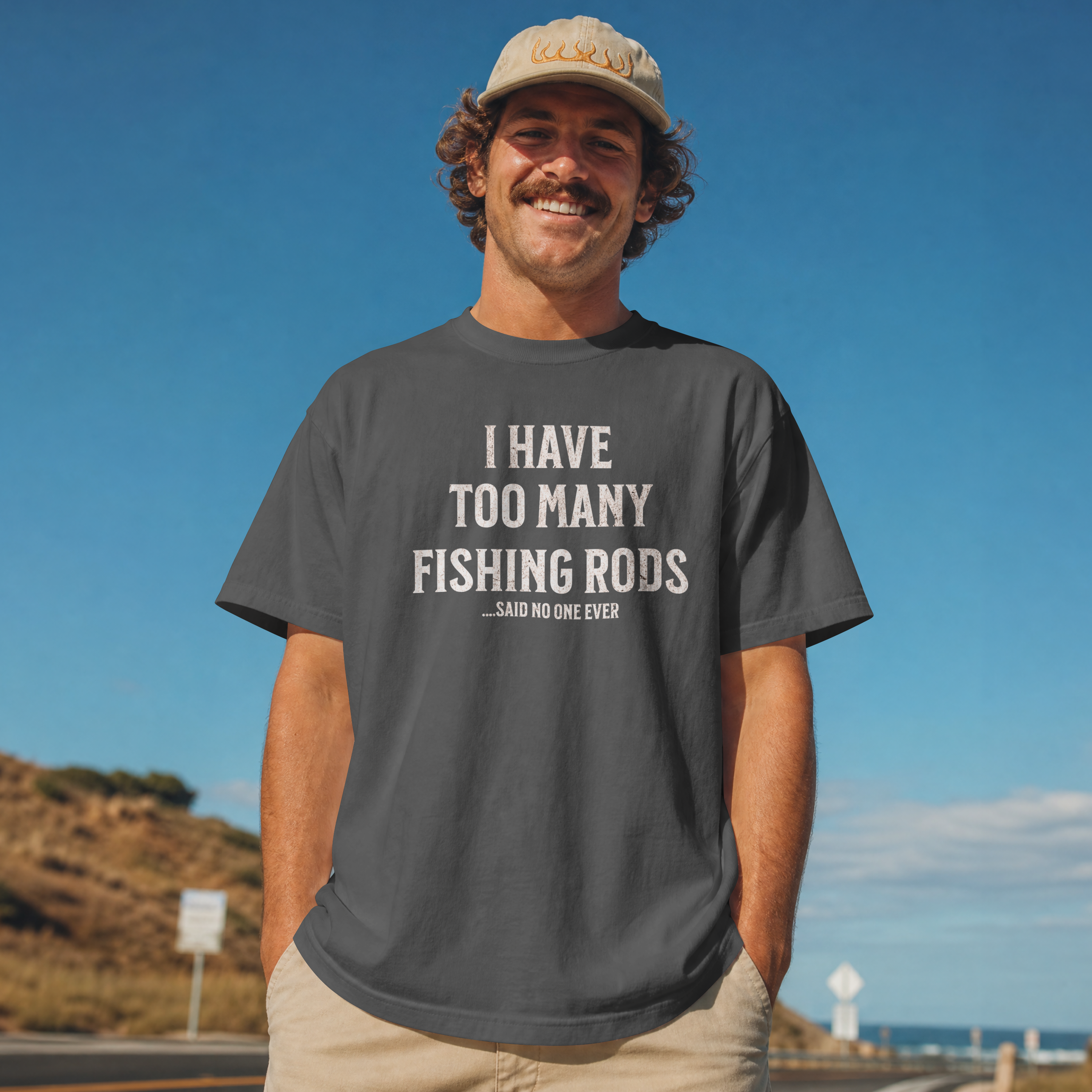 I Have Too Many Fishing Rods Said No One Ever T-Shirt