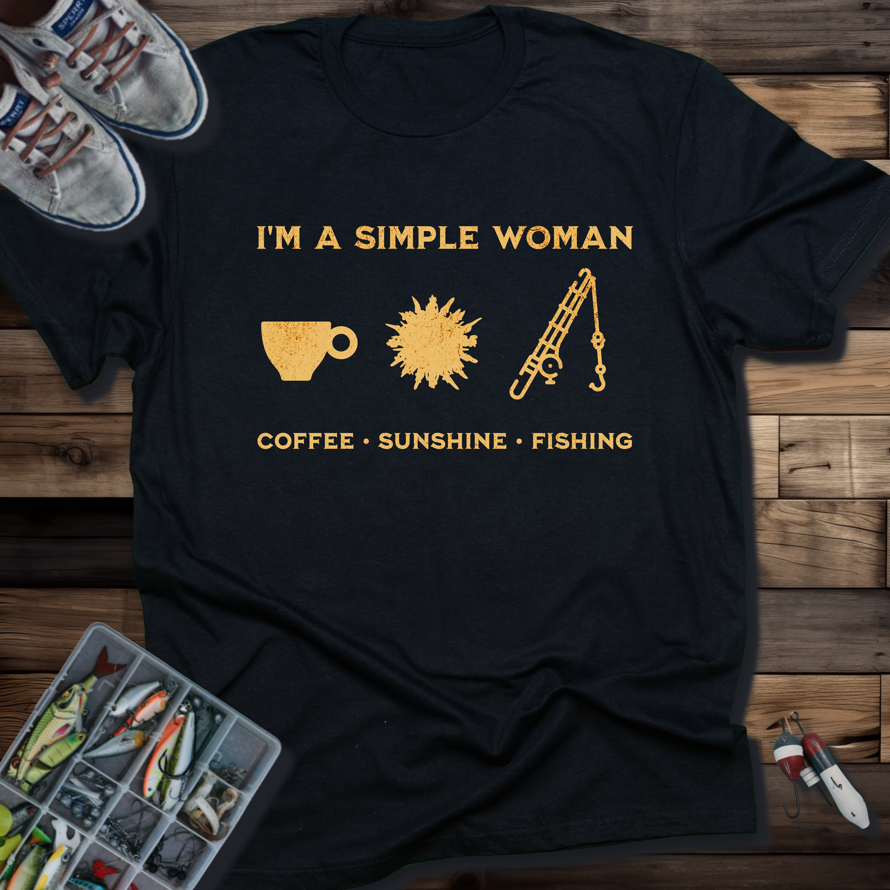 I'M A SIMPLE WOMAN T-SHIRT