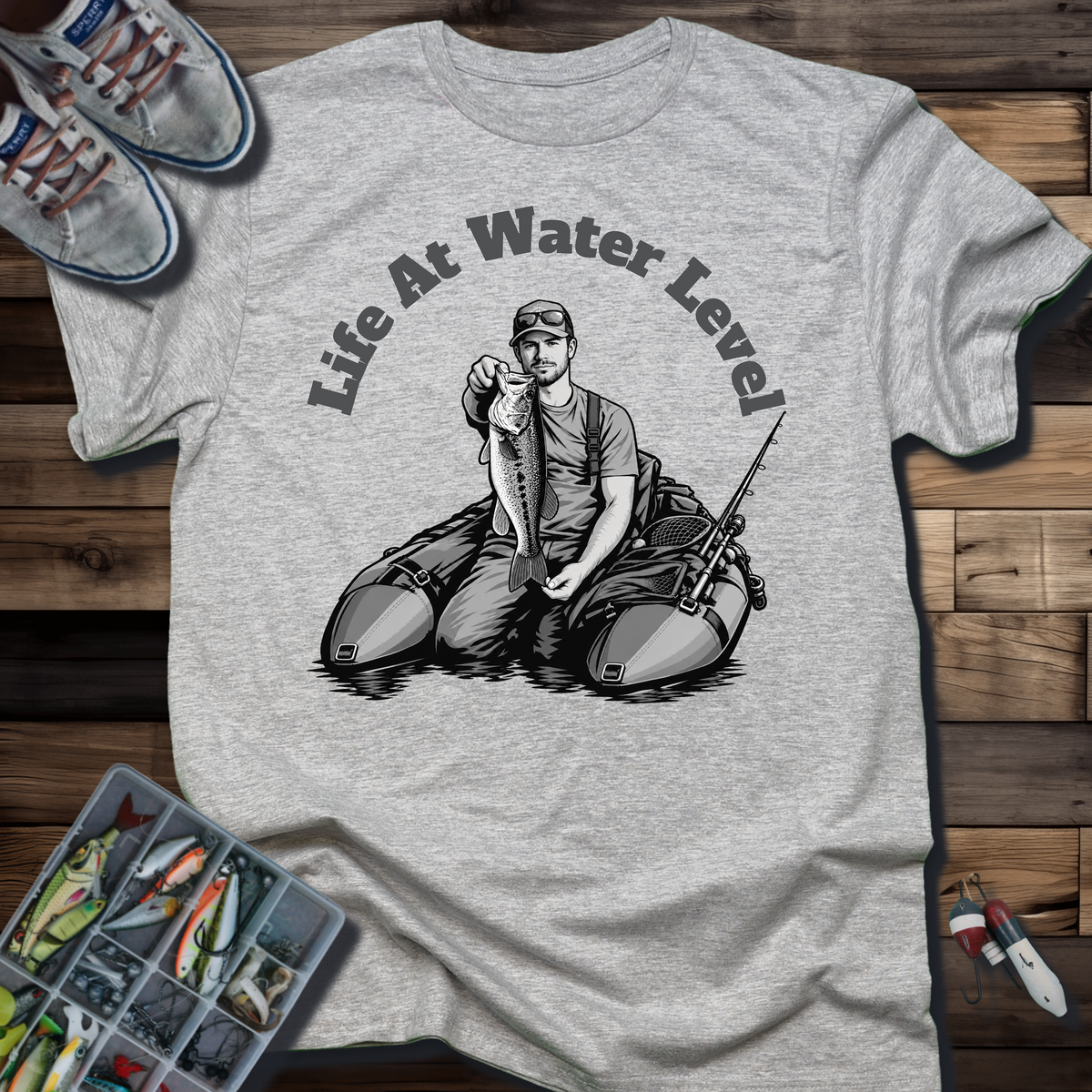 Life At Water Level T-shirt