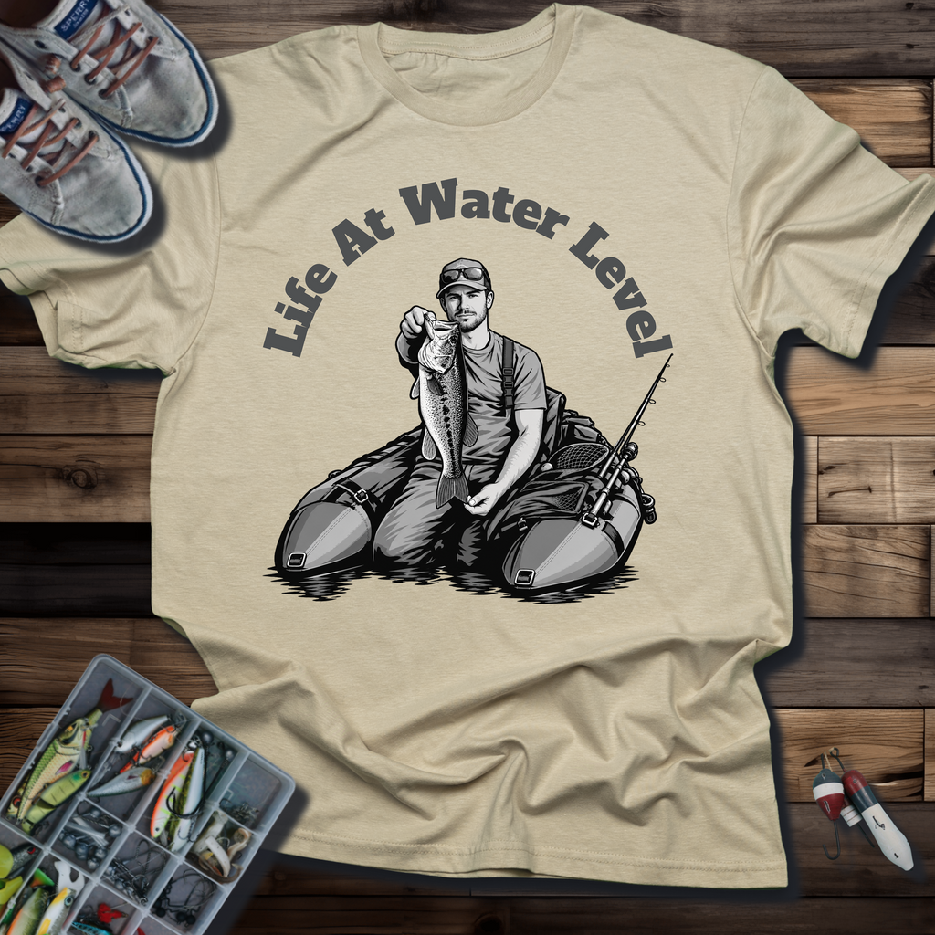 Life At Water Level T-shirt