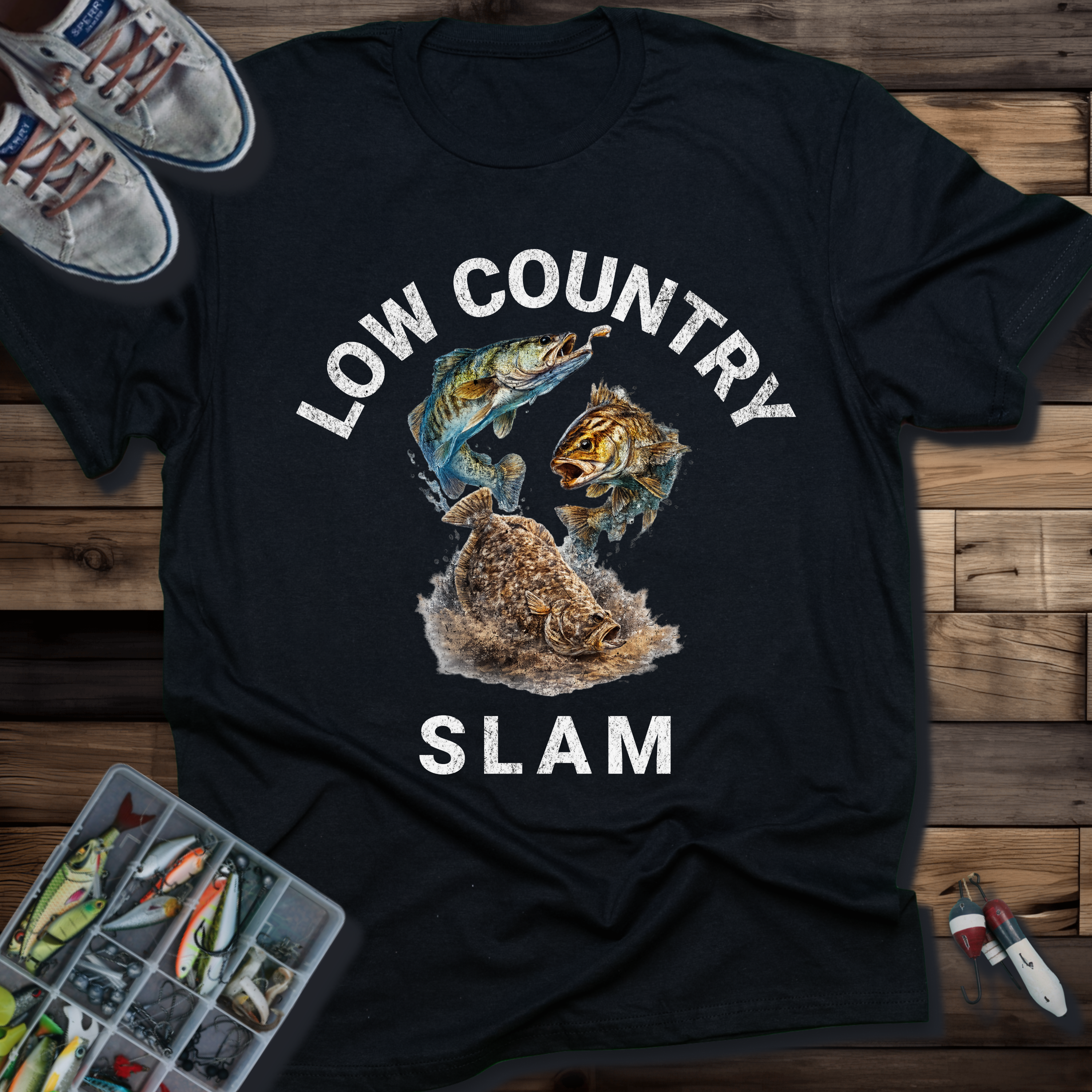 Low Country Slam Fishing T-Shirt