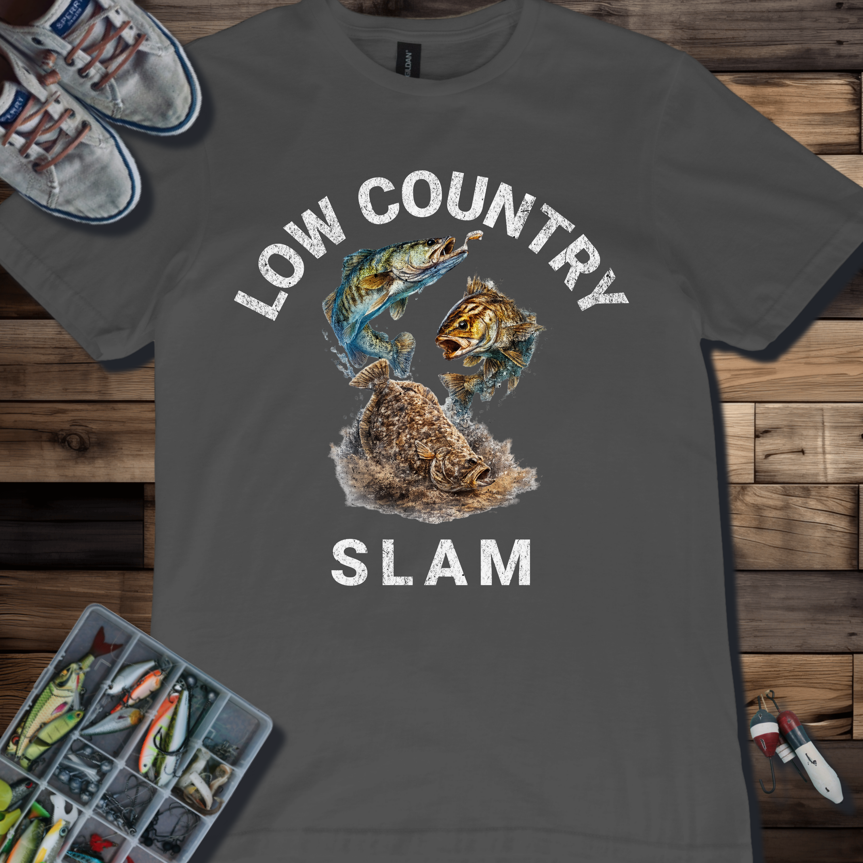 Low Country Slam Fishing T-Shirt