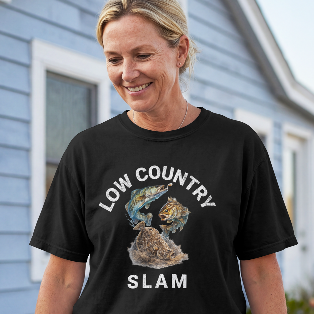 Low Country Slam Fishing T-Shirt