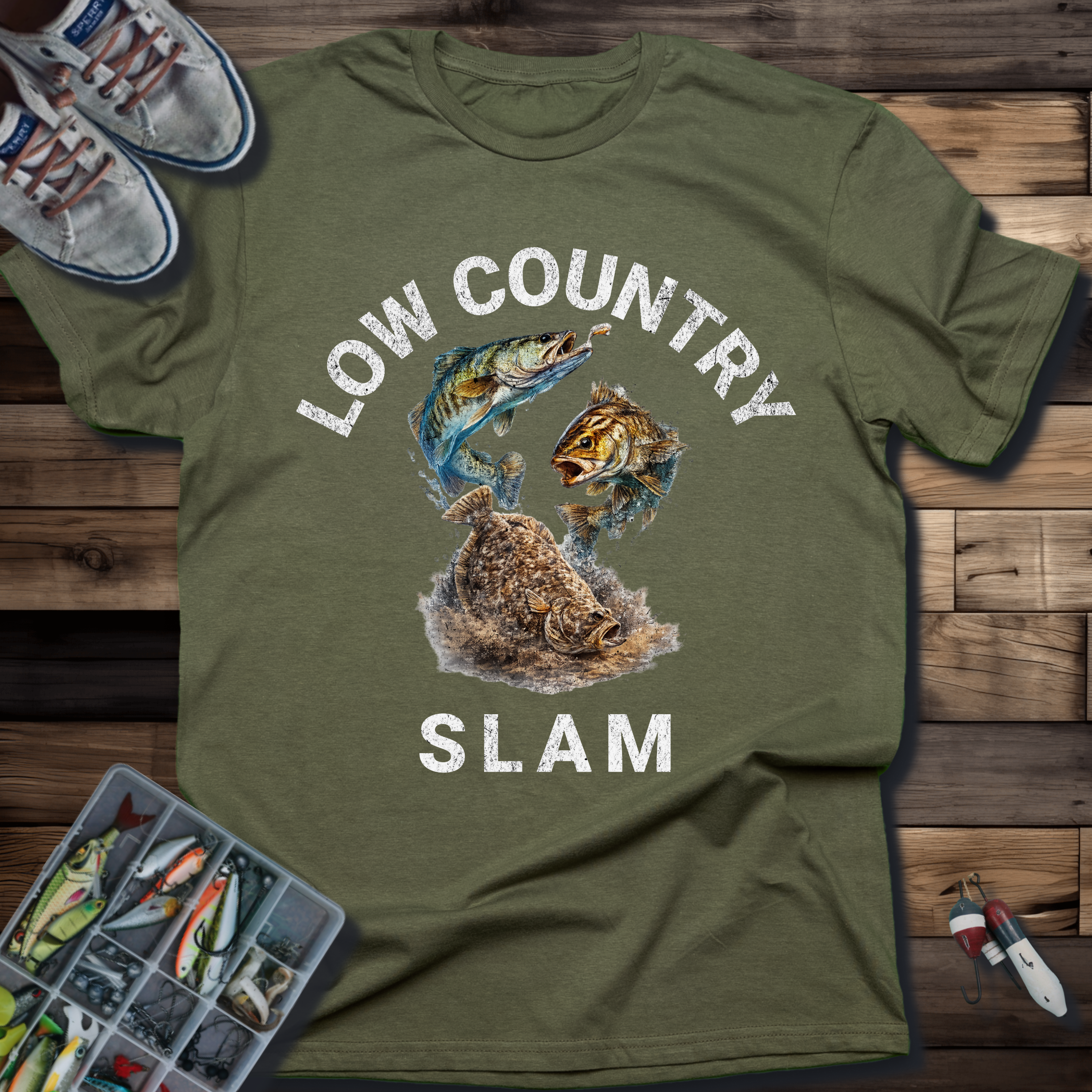 Low Country Slam Fishing T-Shirt