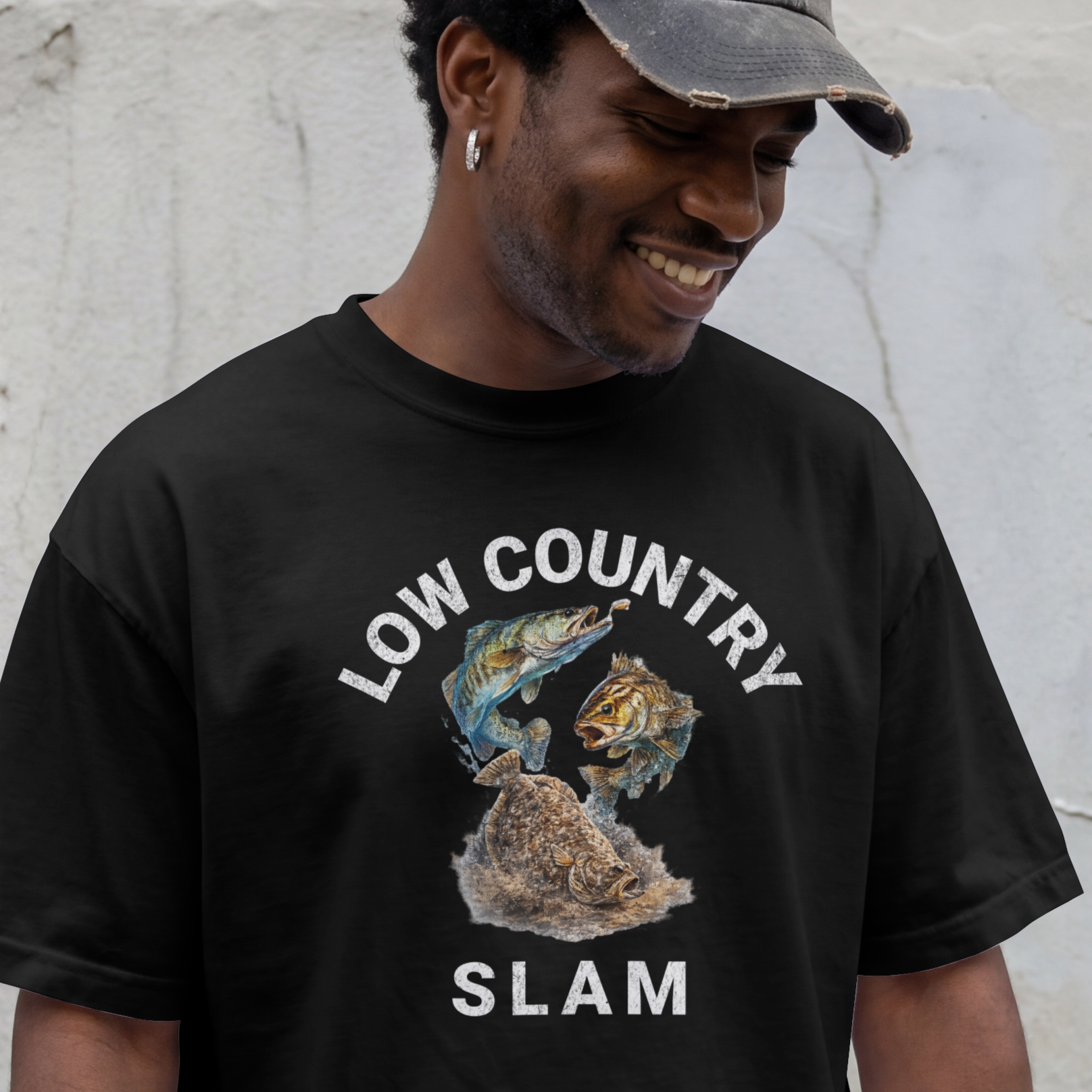 Low Country Slam Fishing T-Shirt