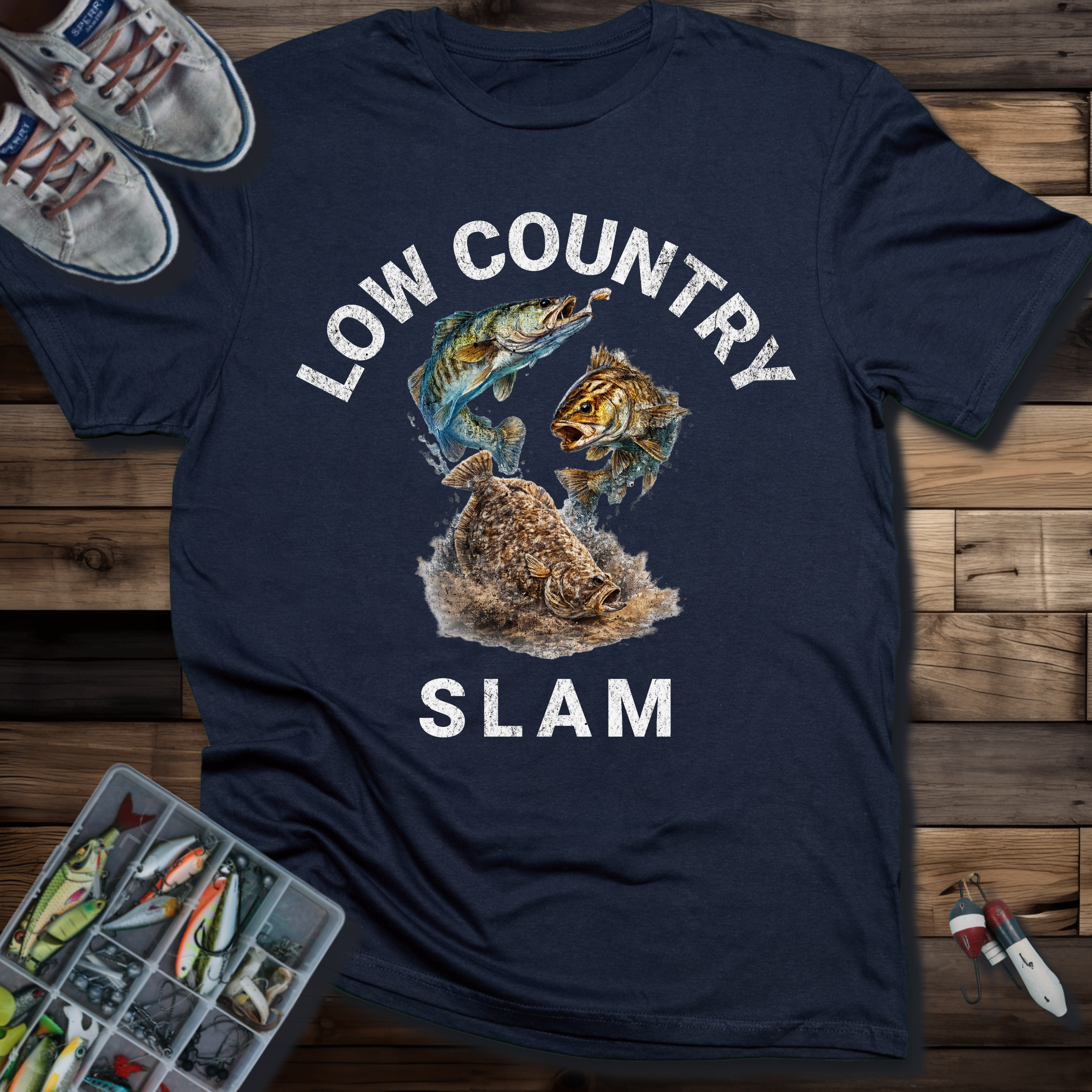 Low Country Slam Fishing T-Shirt