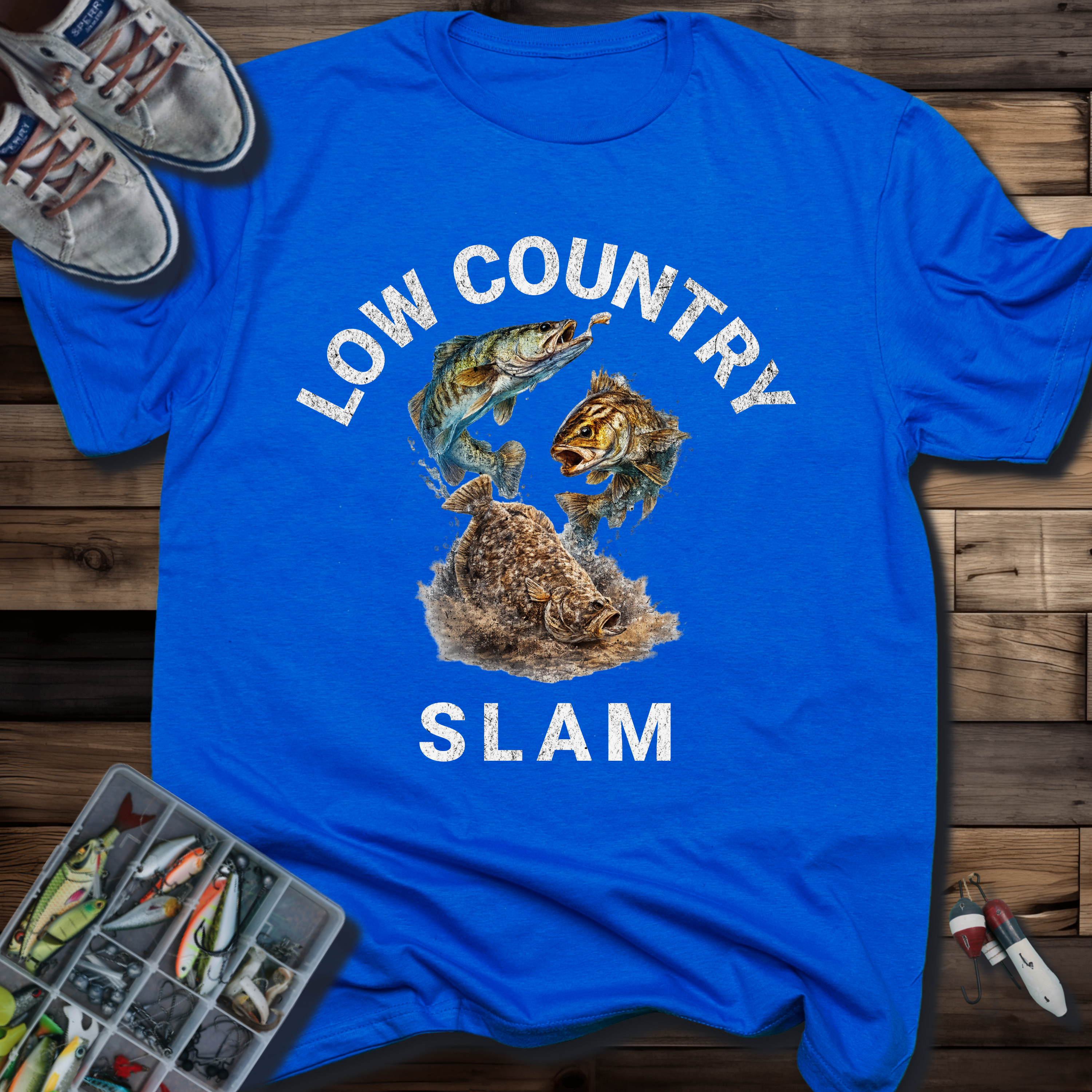 Low Country Slam Fishing T-Shirt