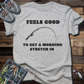 Feels Good to Get a Morning Stretch In
