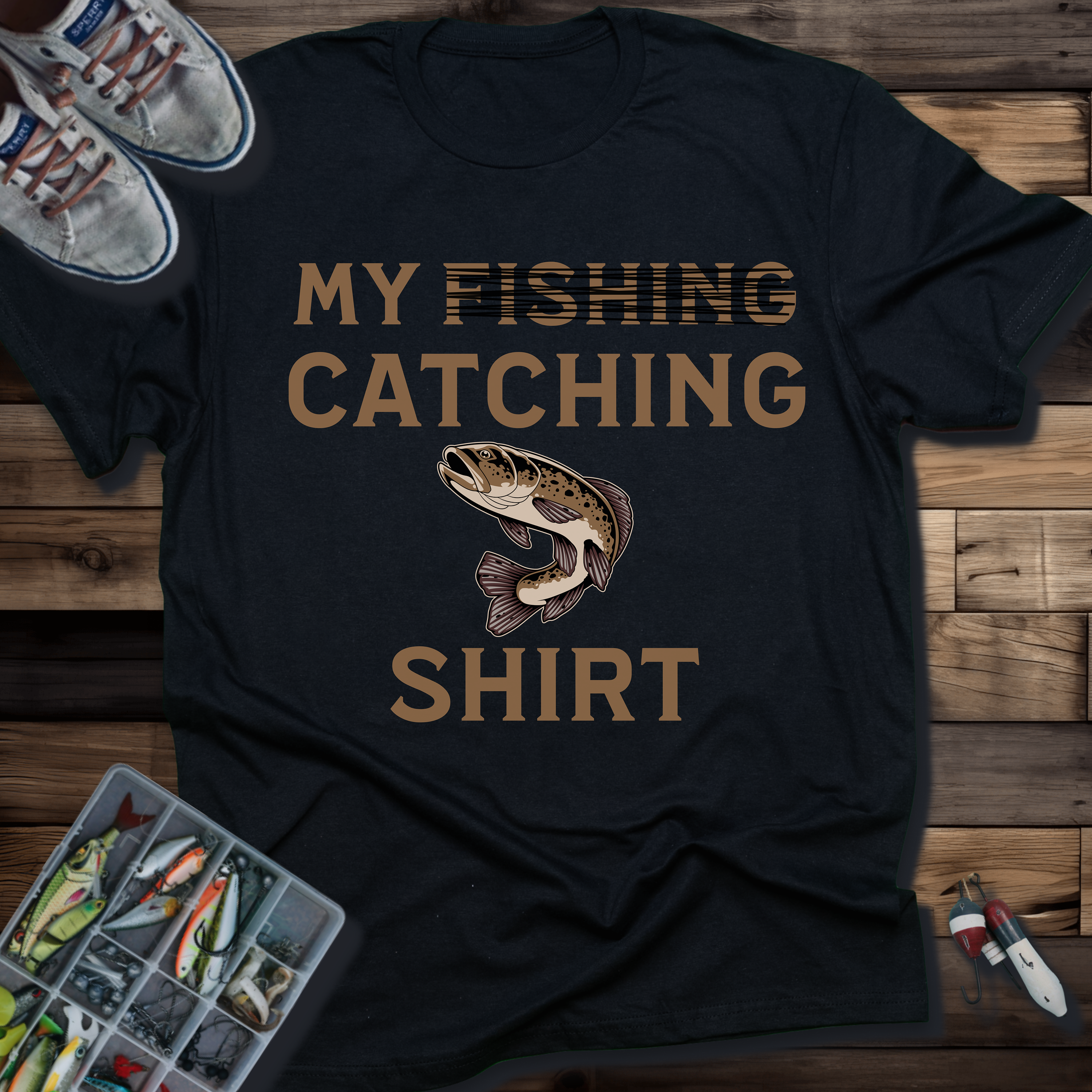 My Catching Shirt