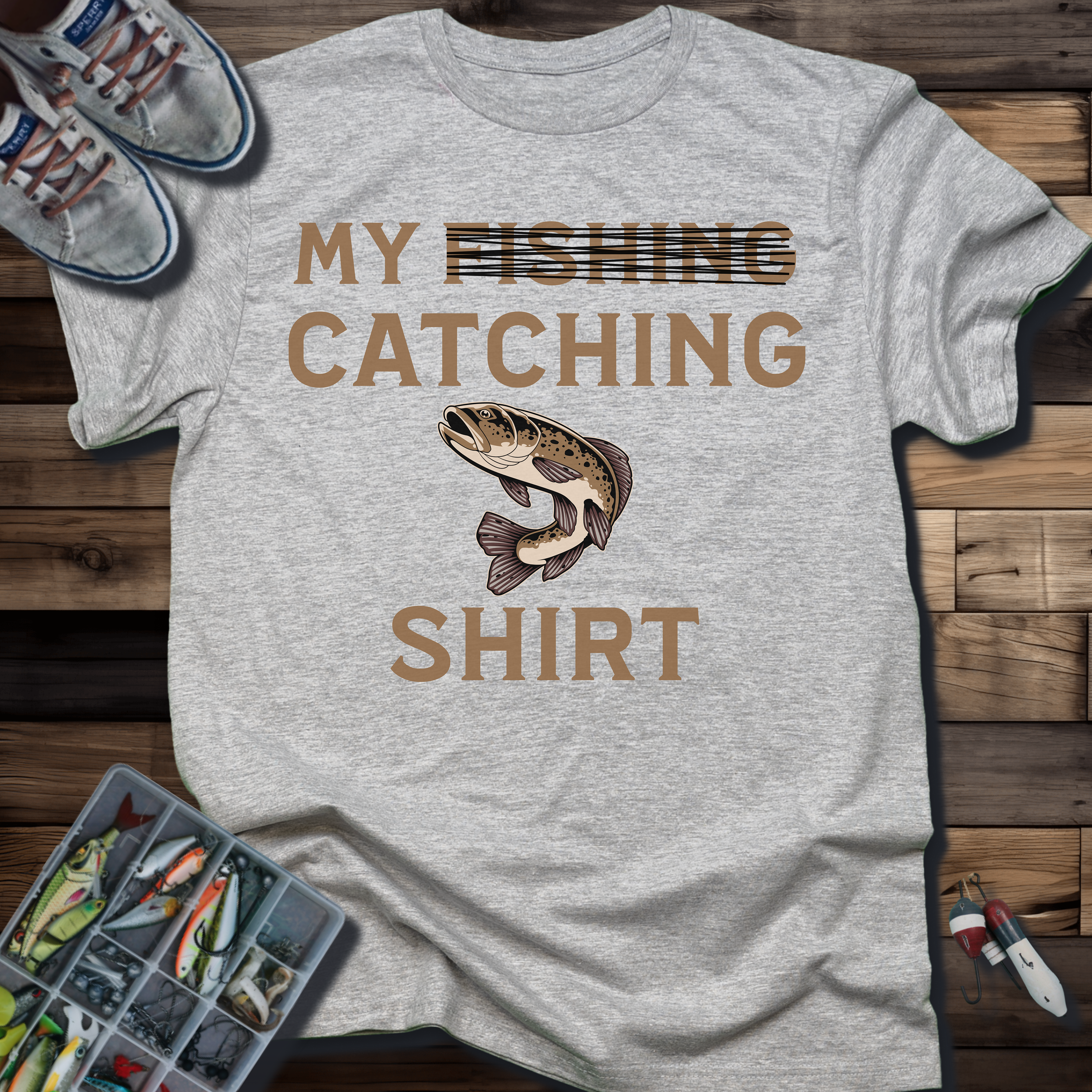 My Catching Shirt