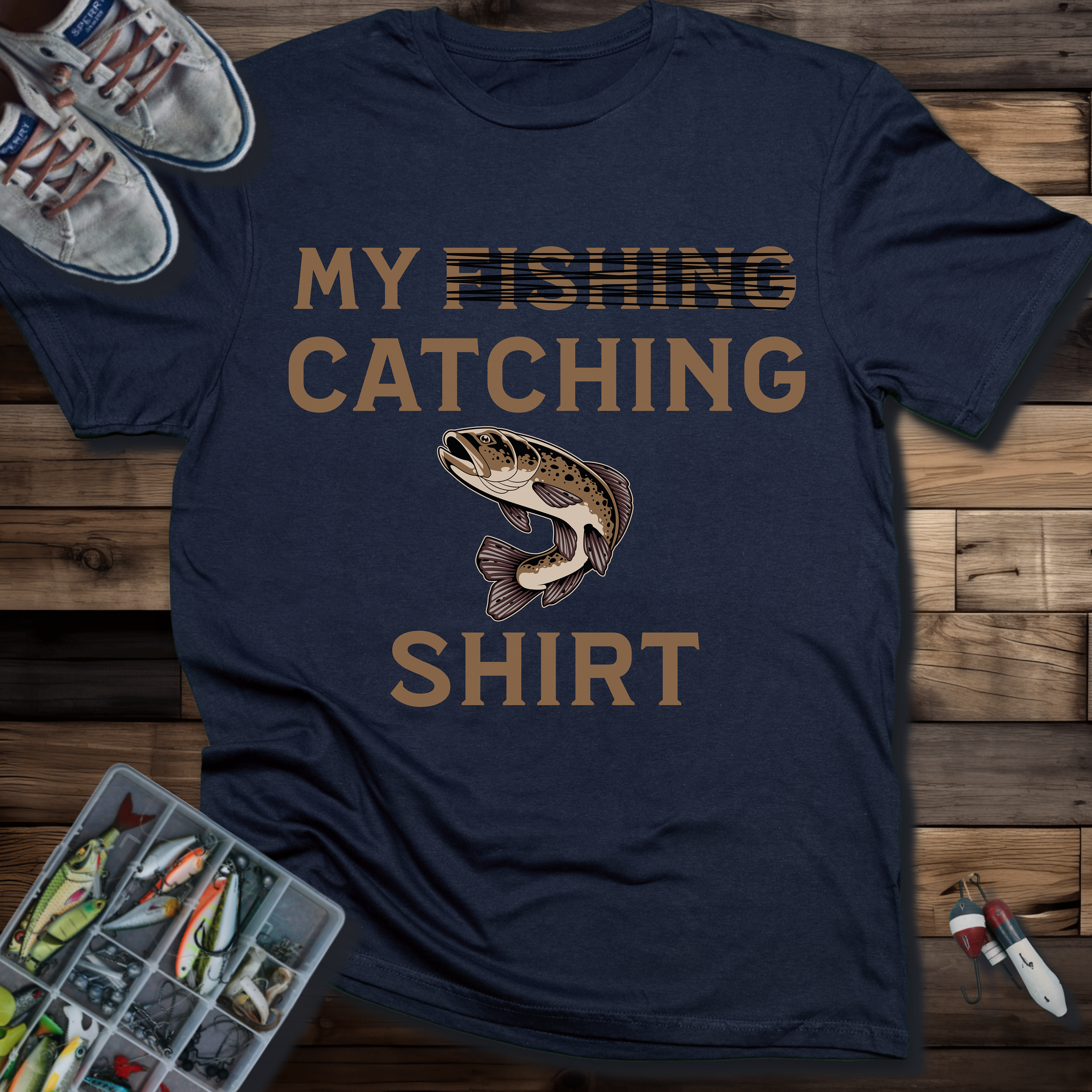 My Catching Shirt