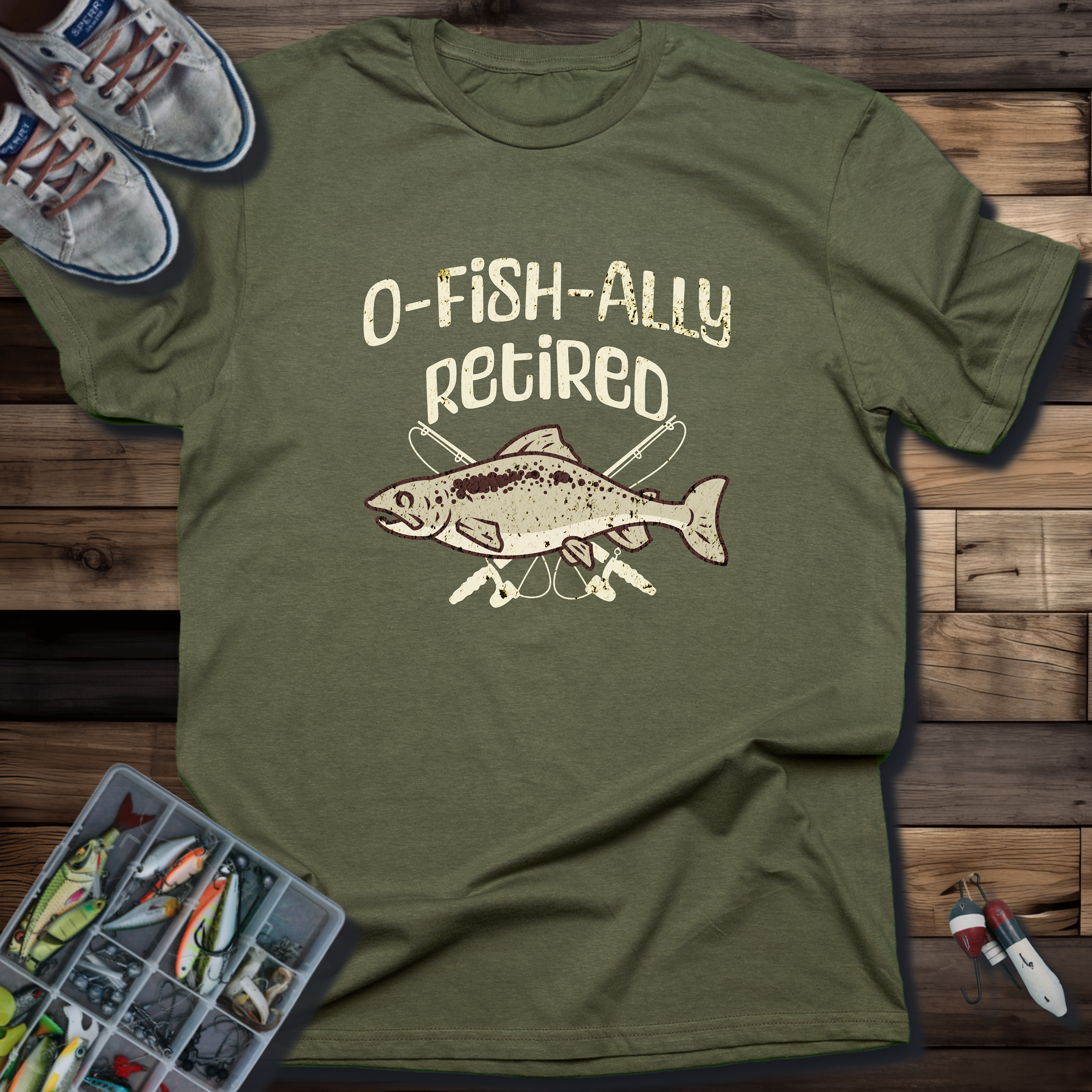 O-Fish-Ally Retired T-Shirt