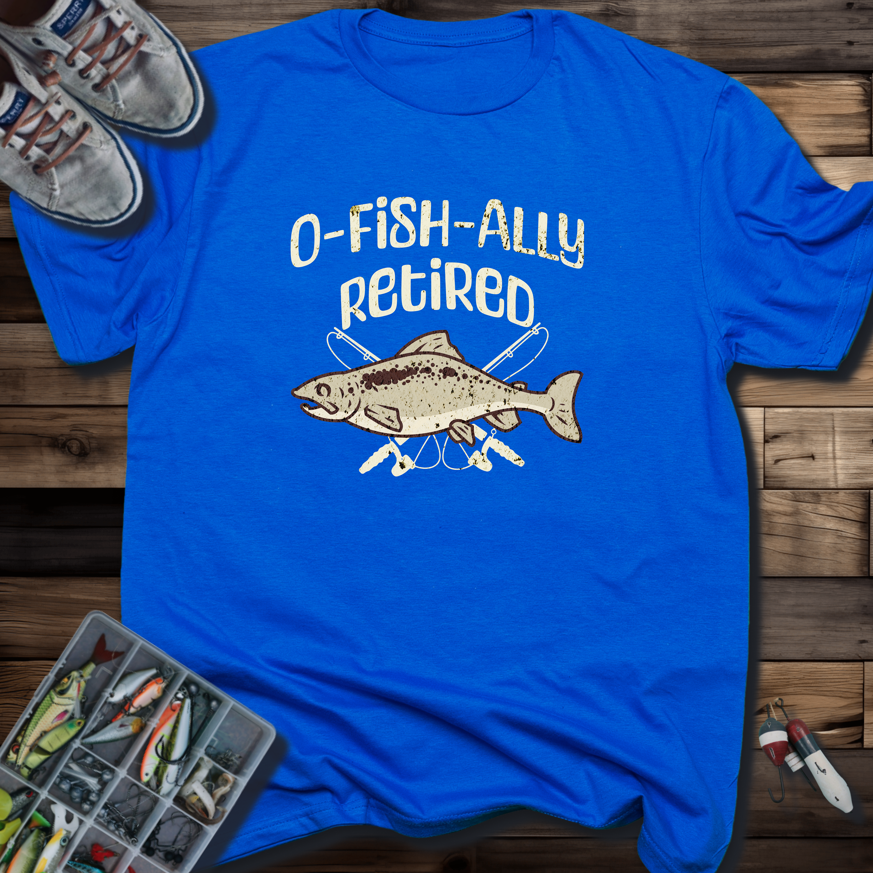 O-Fish-Ally Retired T-Shirt