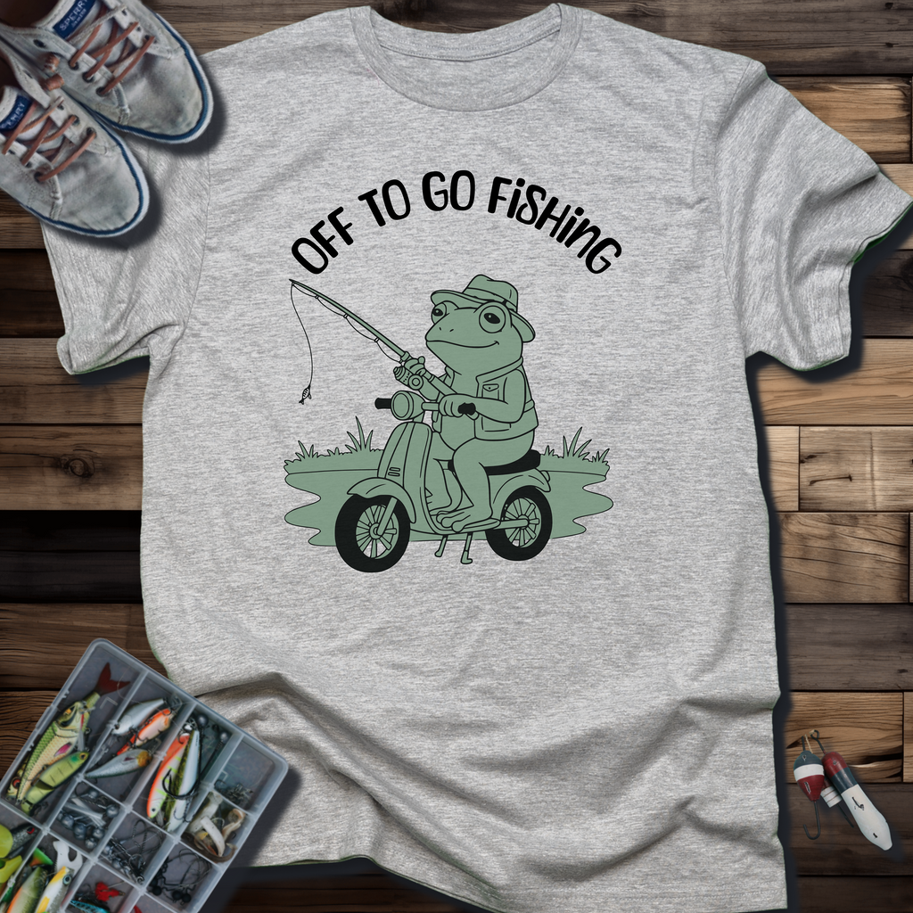 Off to Go Fishing T-Shirt