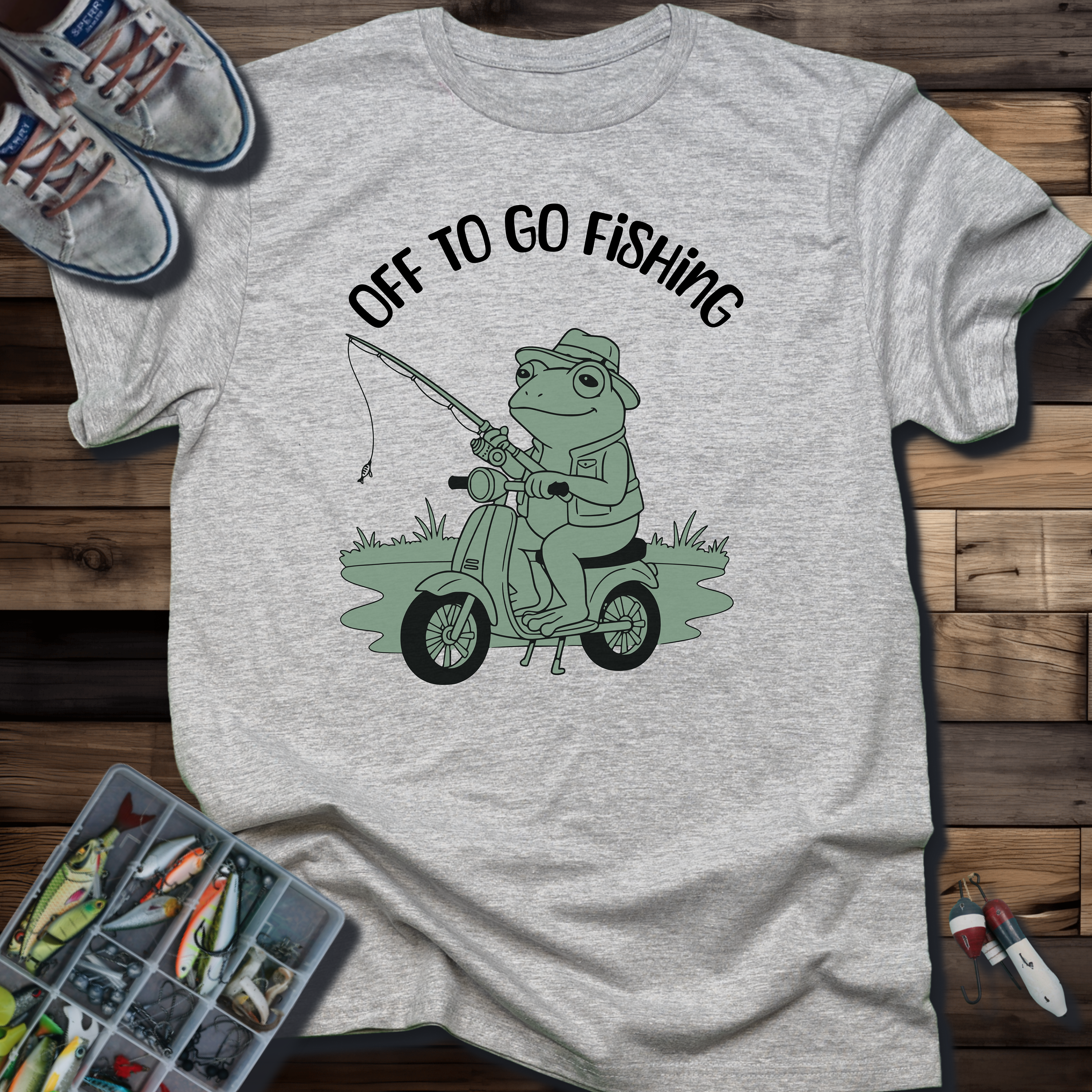 Off to Go Fishing T-Shirt