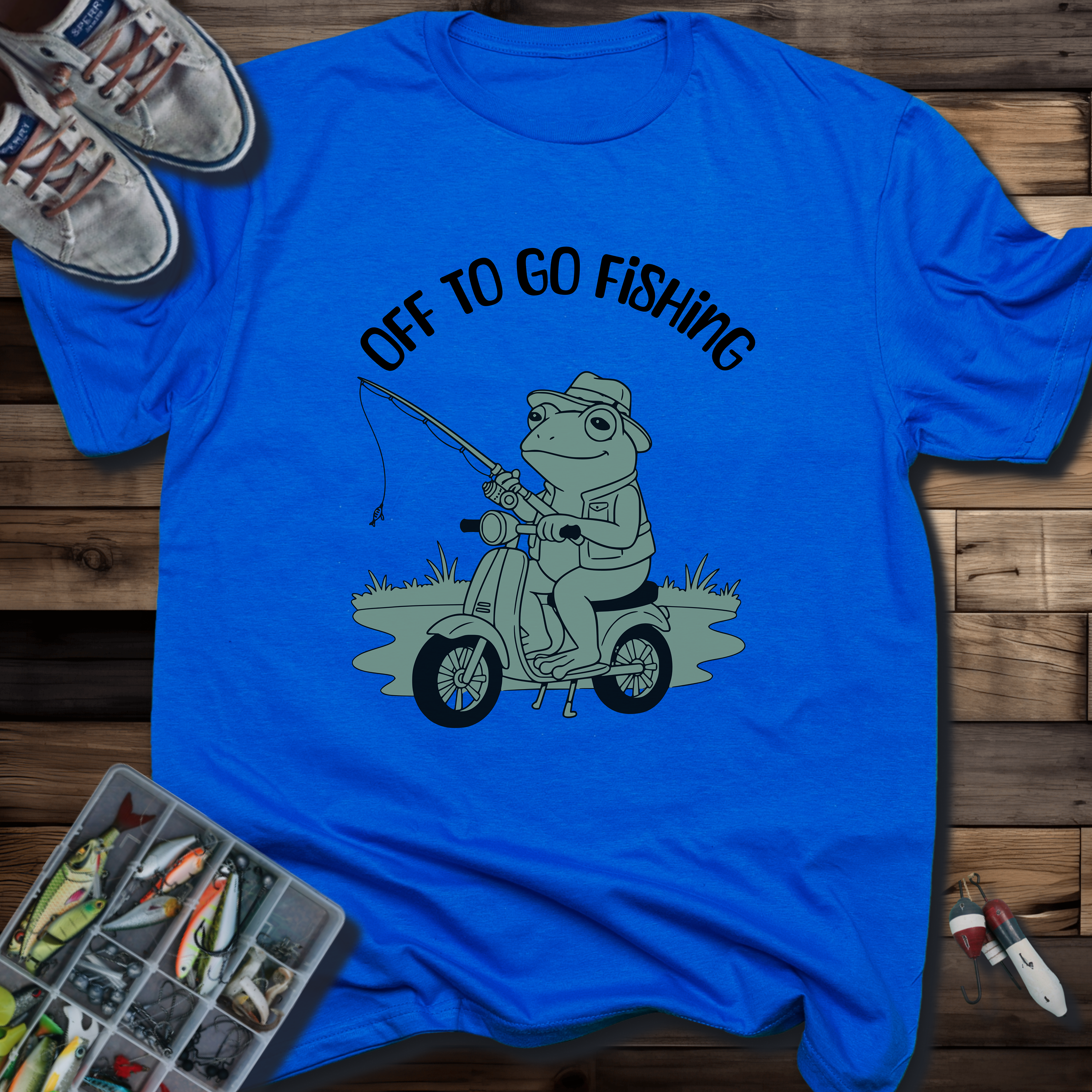 Off to Go Fishing T-Shirt
