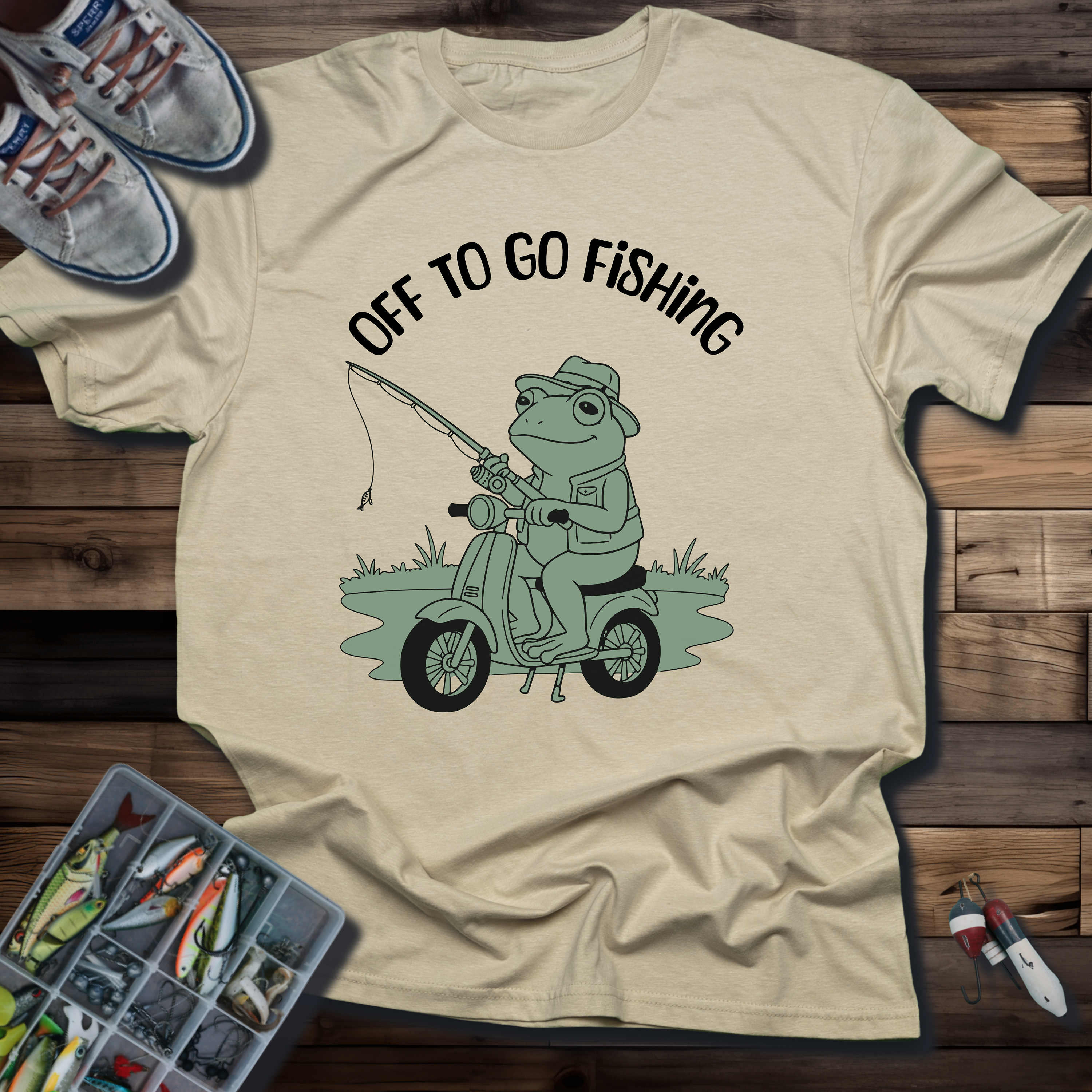 Off to Go Fishing T-Shirt