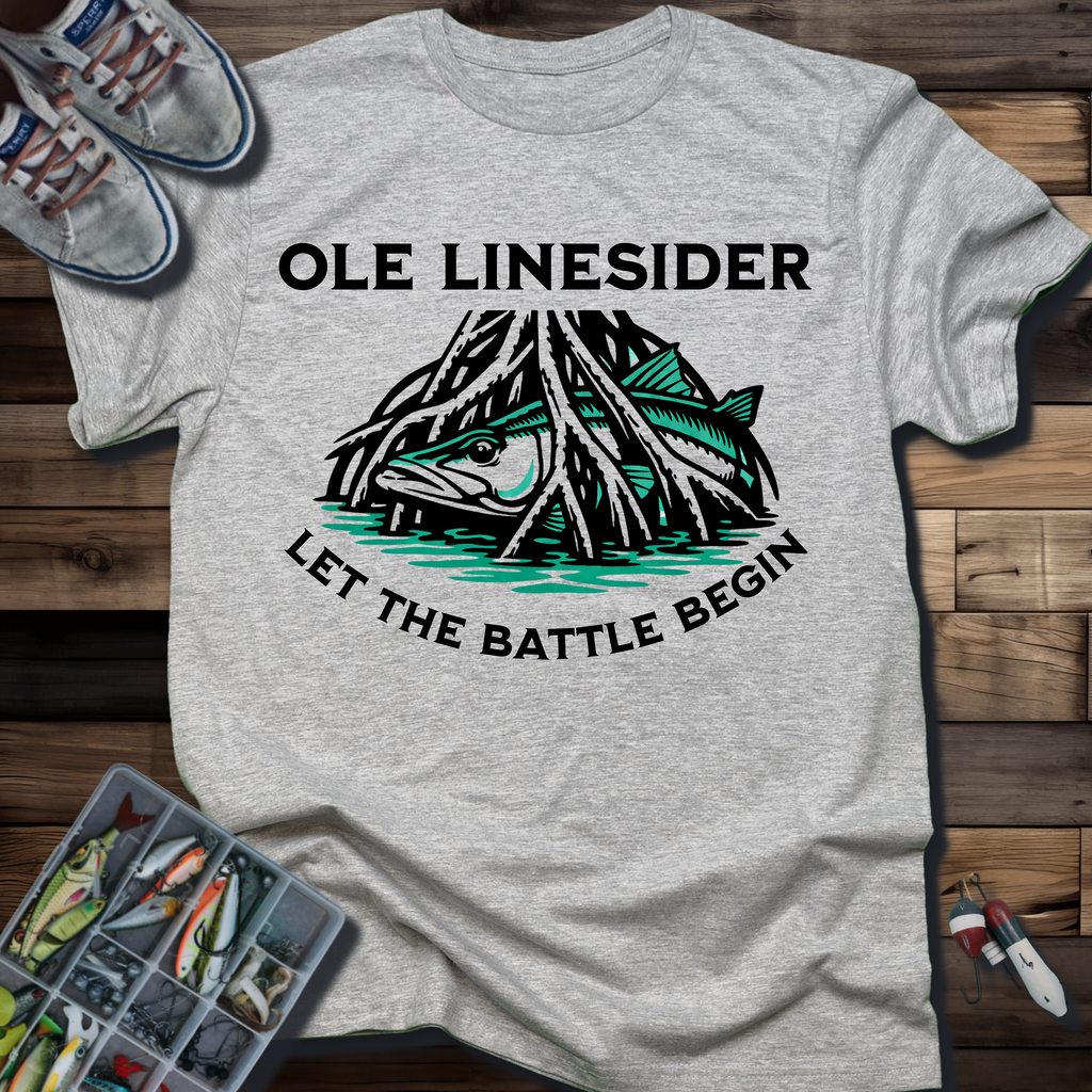 Ole Linesider Let the Battle Begin T-Shirt