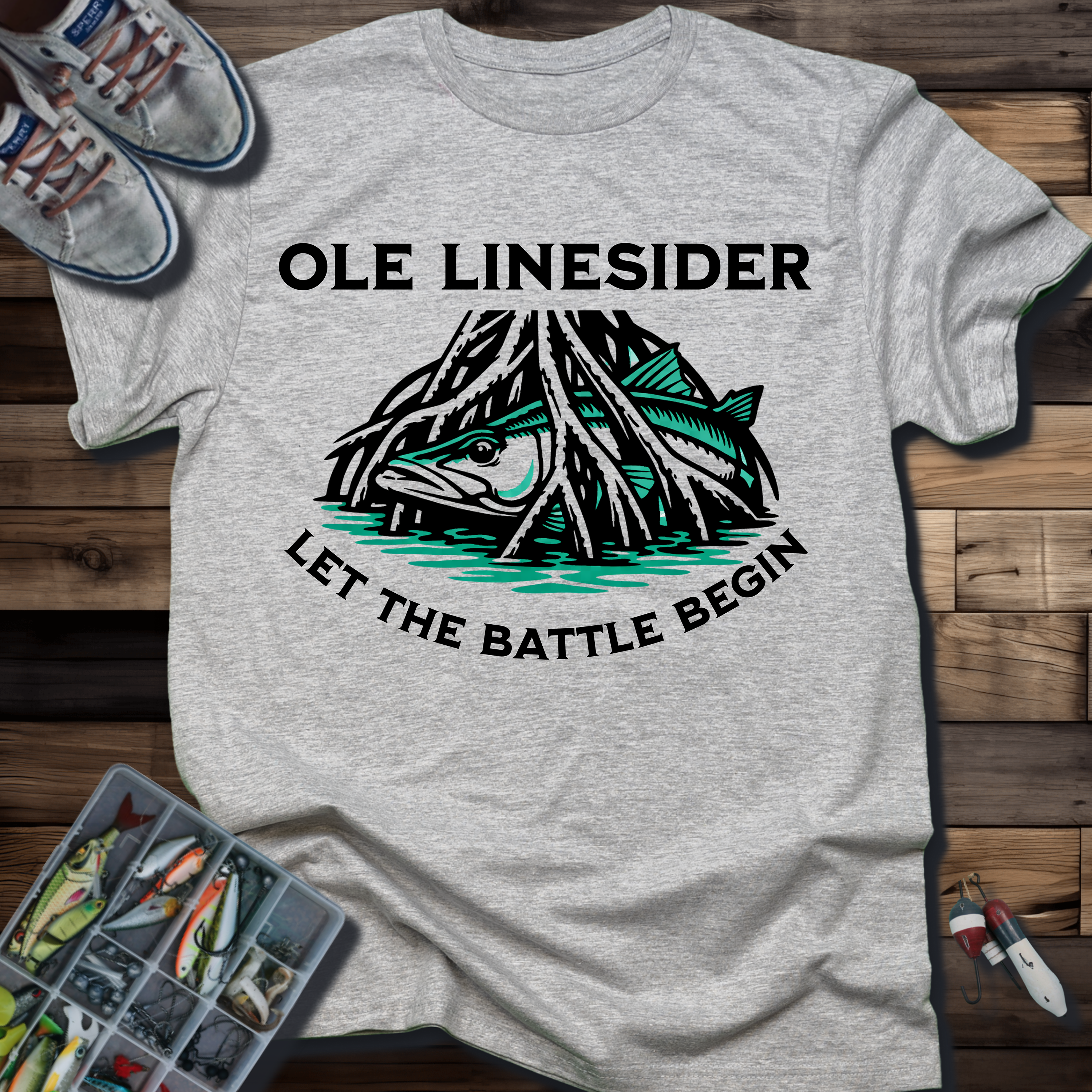 Ole Linesider Let the Battle Begin T-Shirt