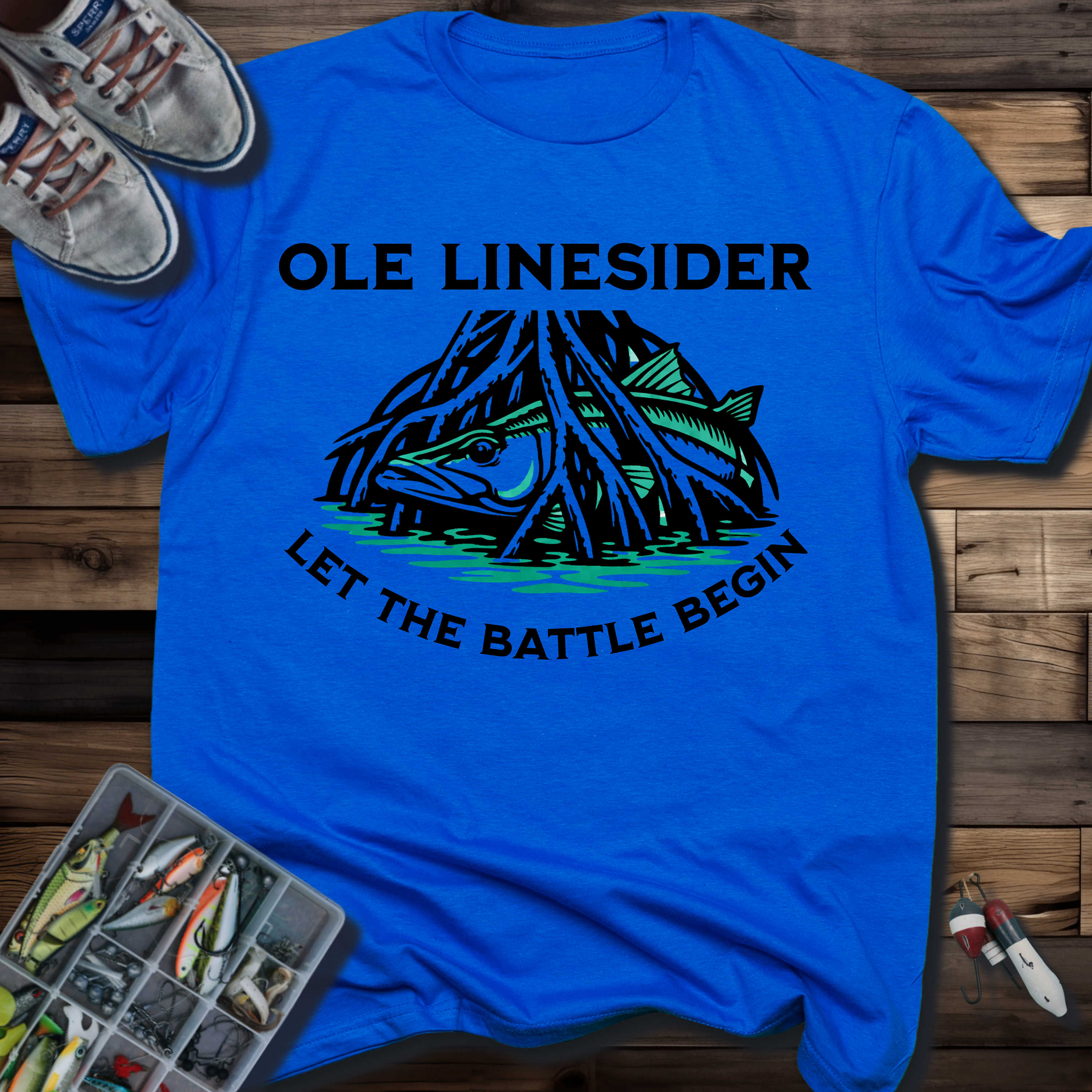 Ole Linesider Let the Battle Begin T-Shirt