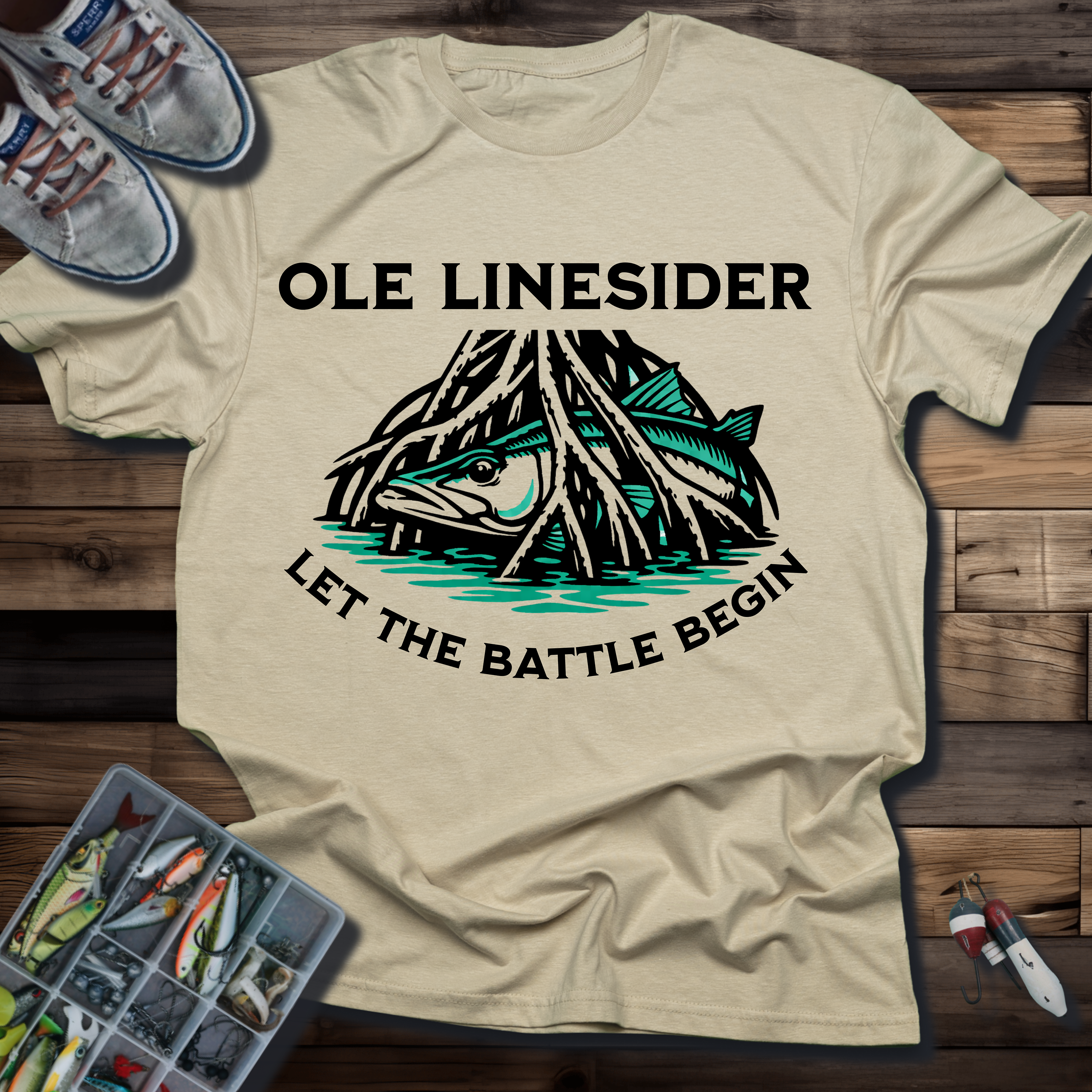 Ole Linesider Let the Battle Begin T-Shirt