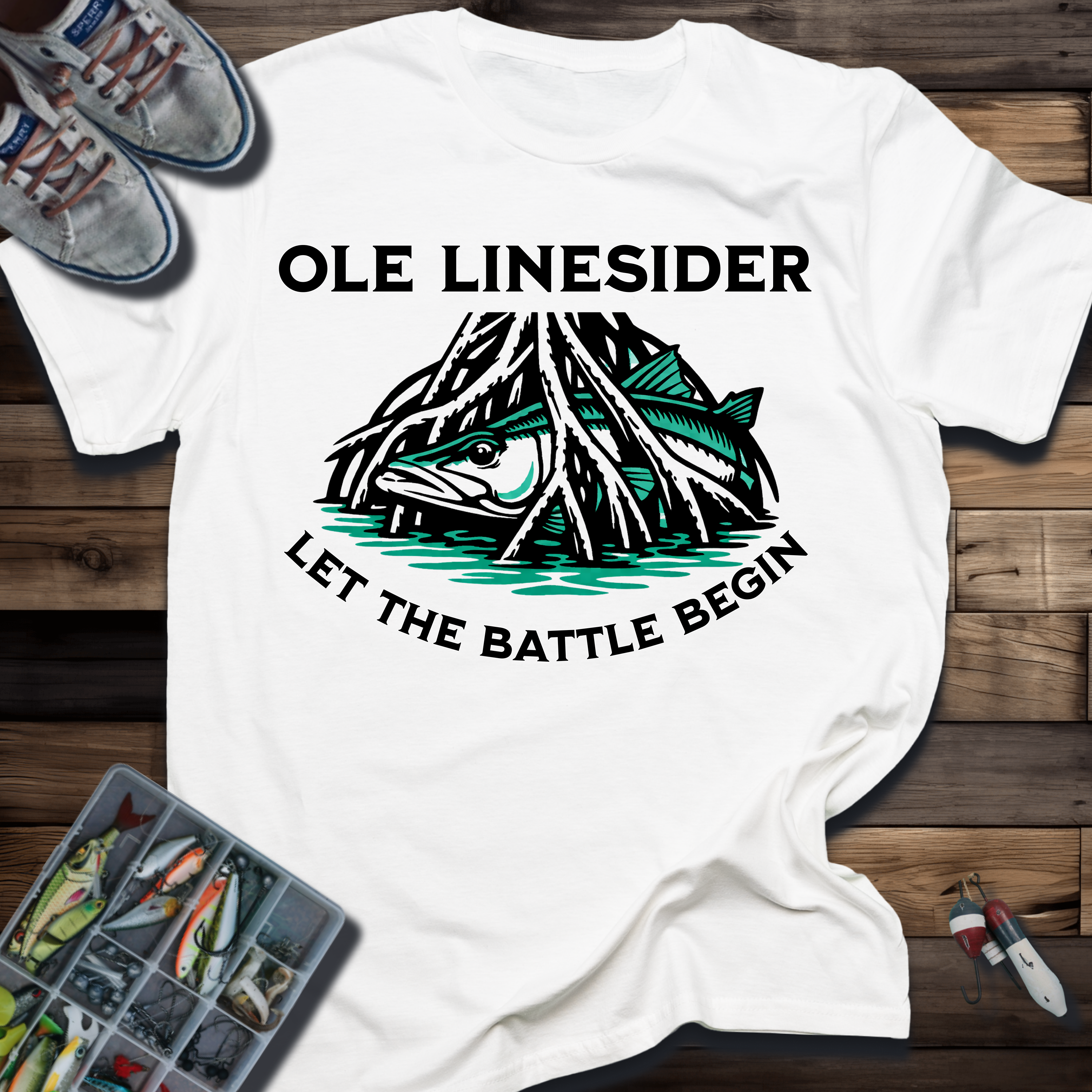Ole Linesider Let the Battle Begin T-Shirt