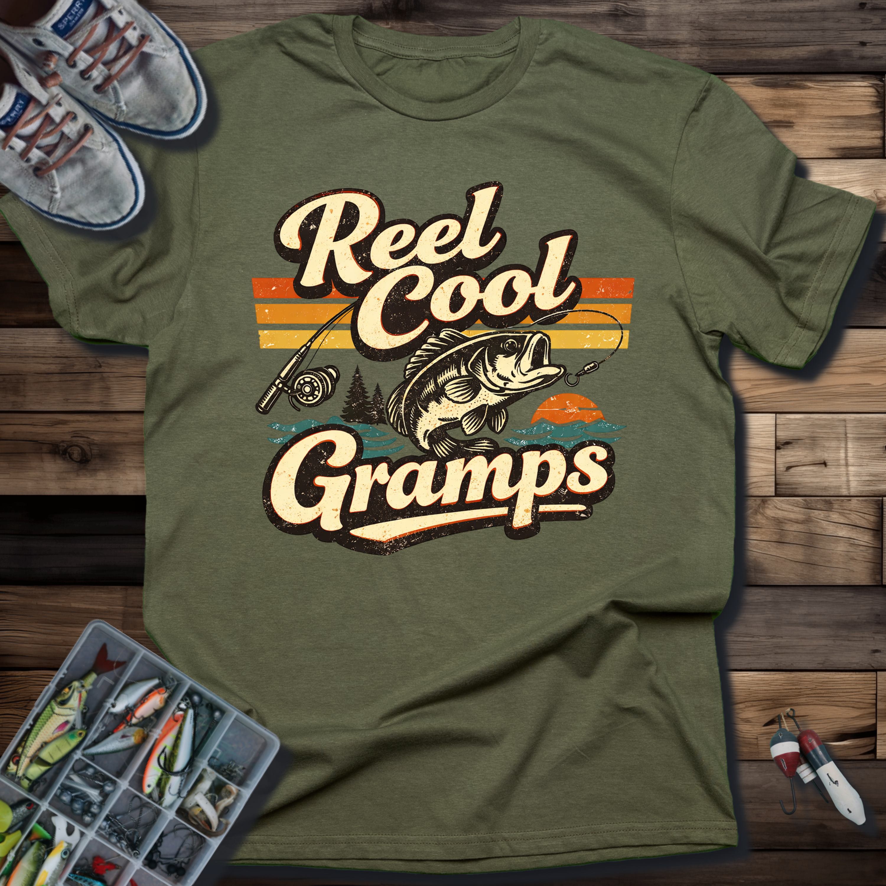 Reel Cool Gramps T-Shirt