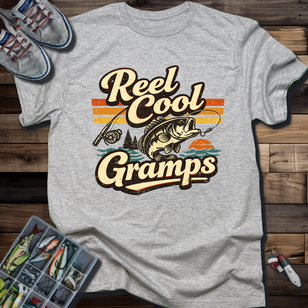Reel Cool Gramps T-Shirt