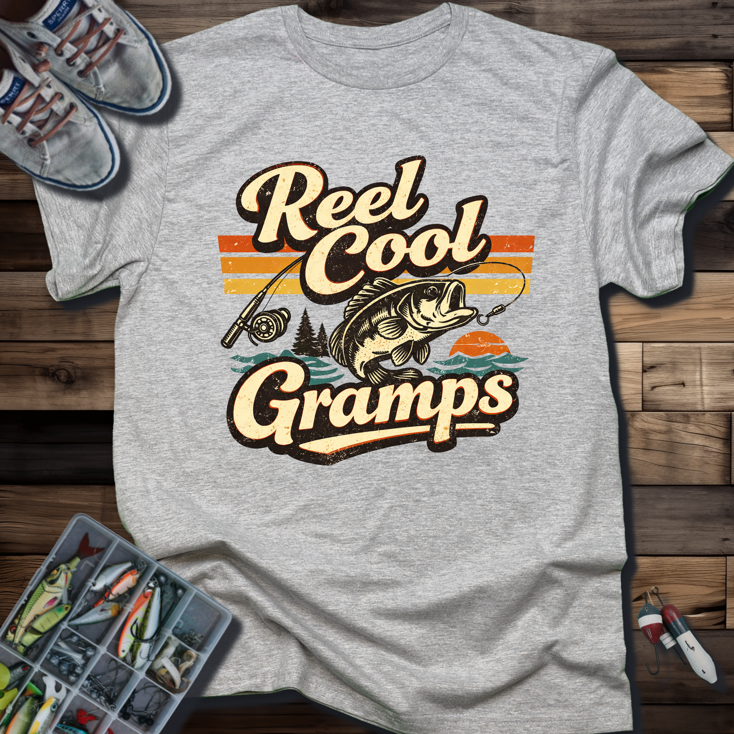 Reel Cool Gramps T-Shirt