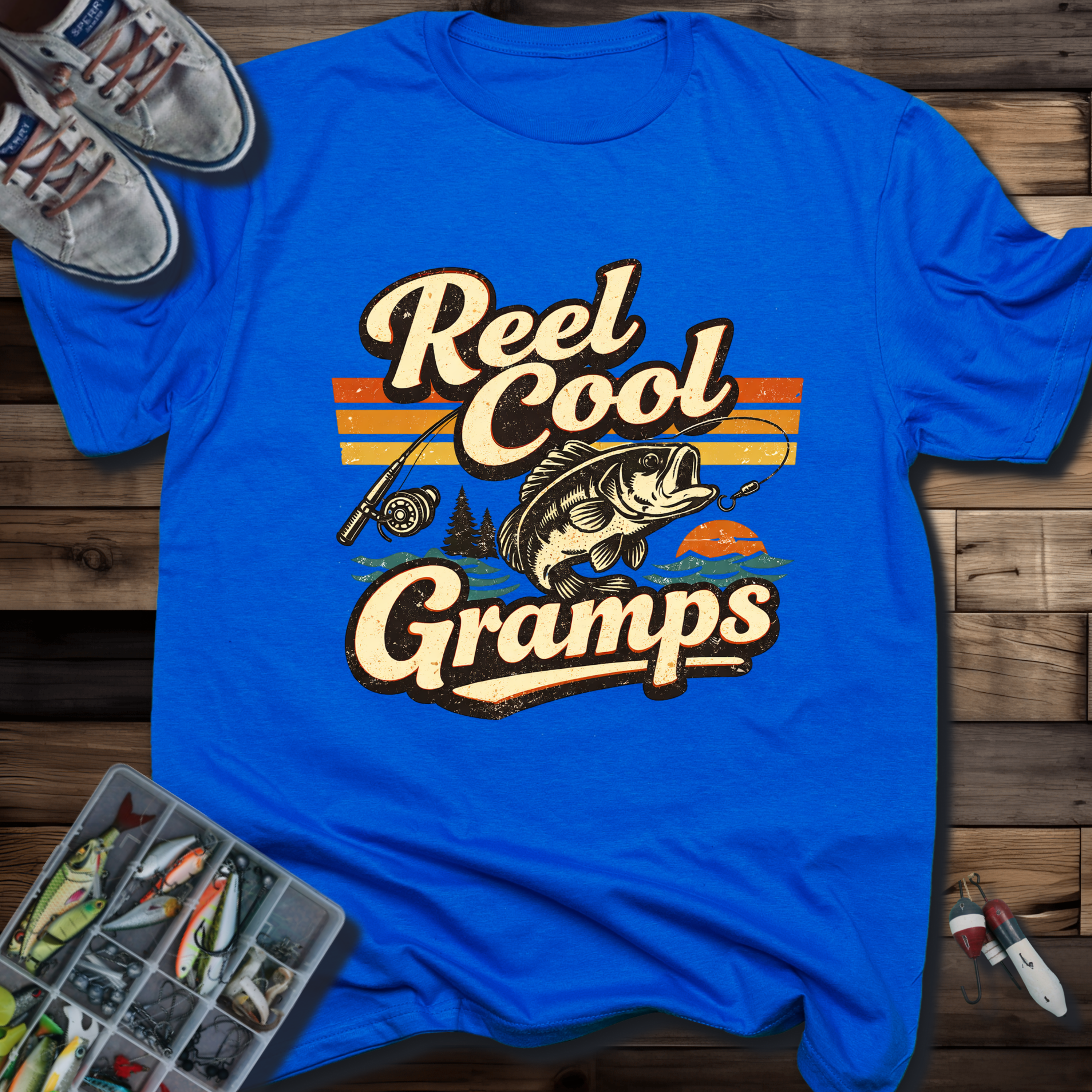 Reel Cool Gramps T-Shirt