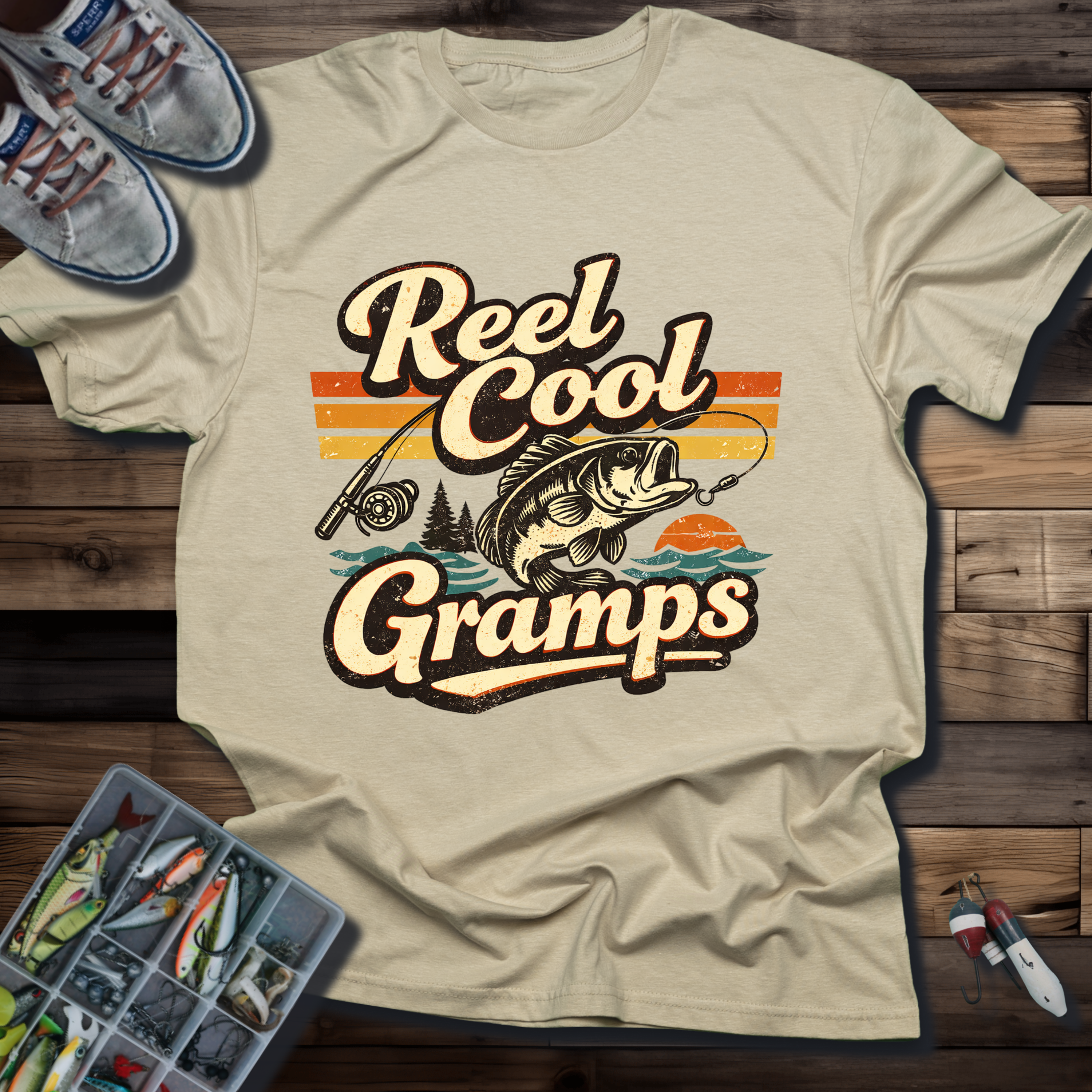 Reel Cool Gramps T-Shirt