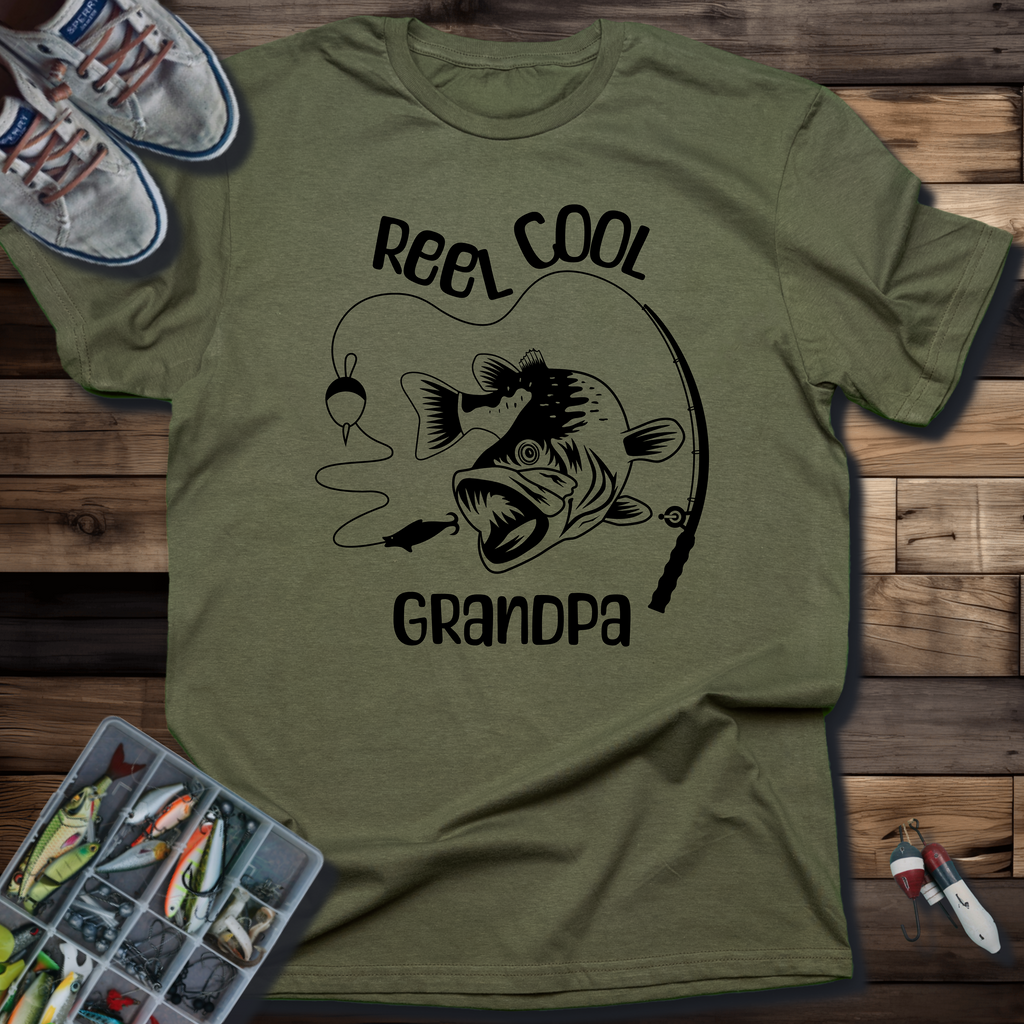 Reel Cool Grandpa T-Shirt